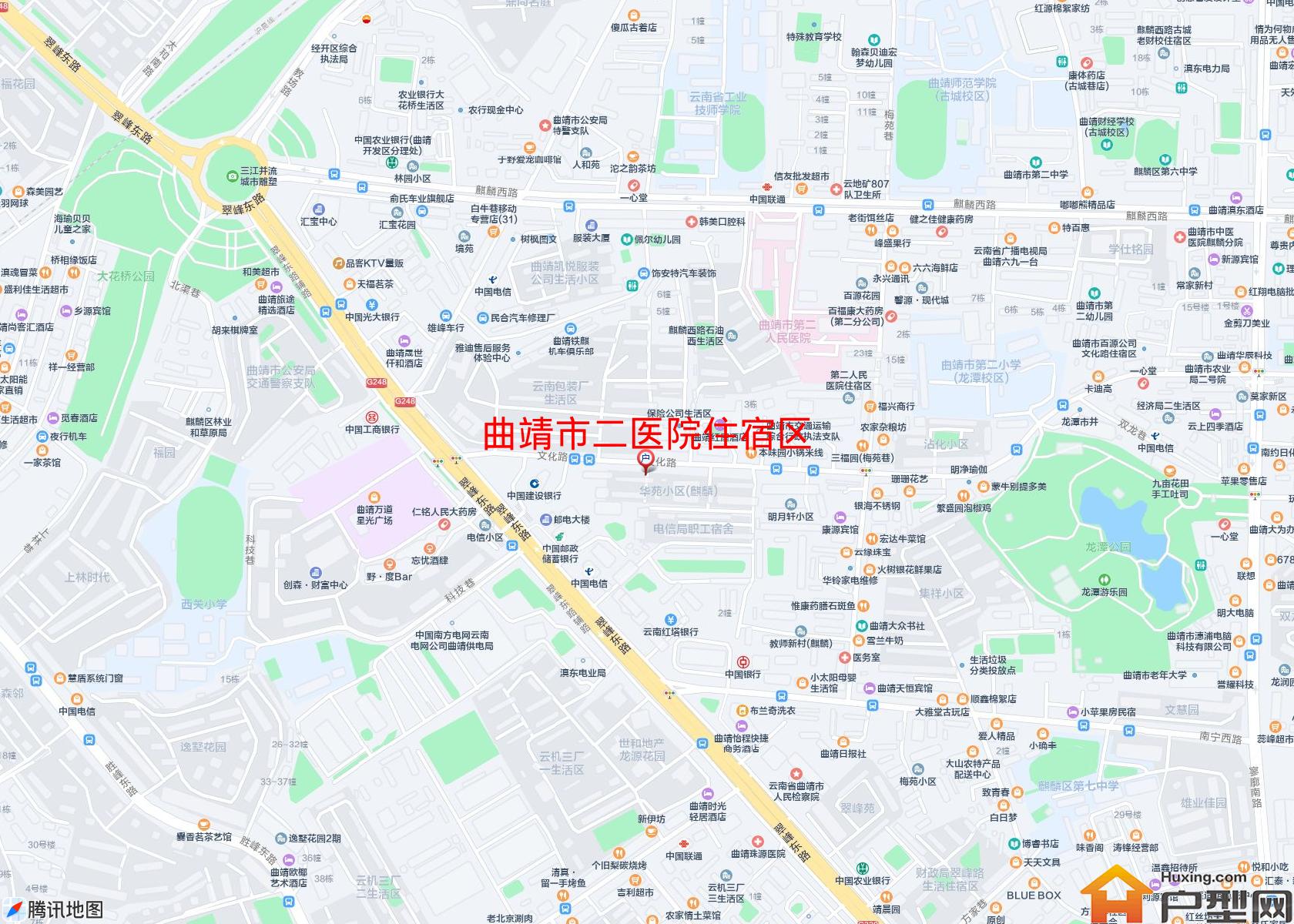二医院住宿区小区 - 户型网