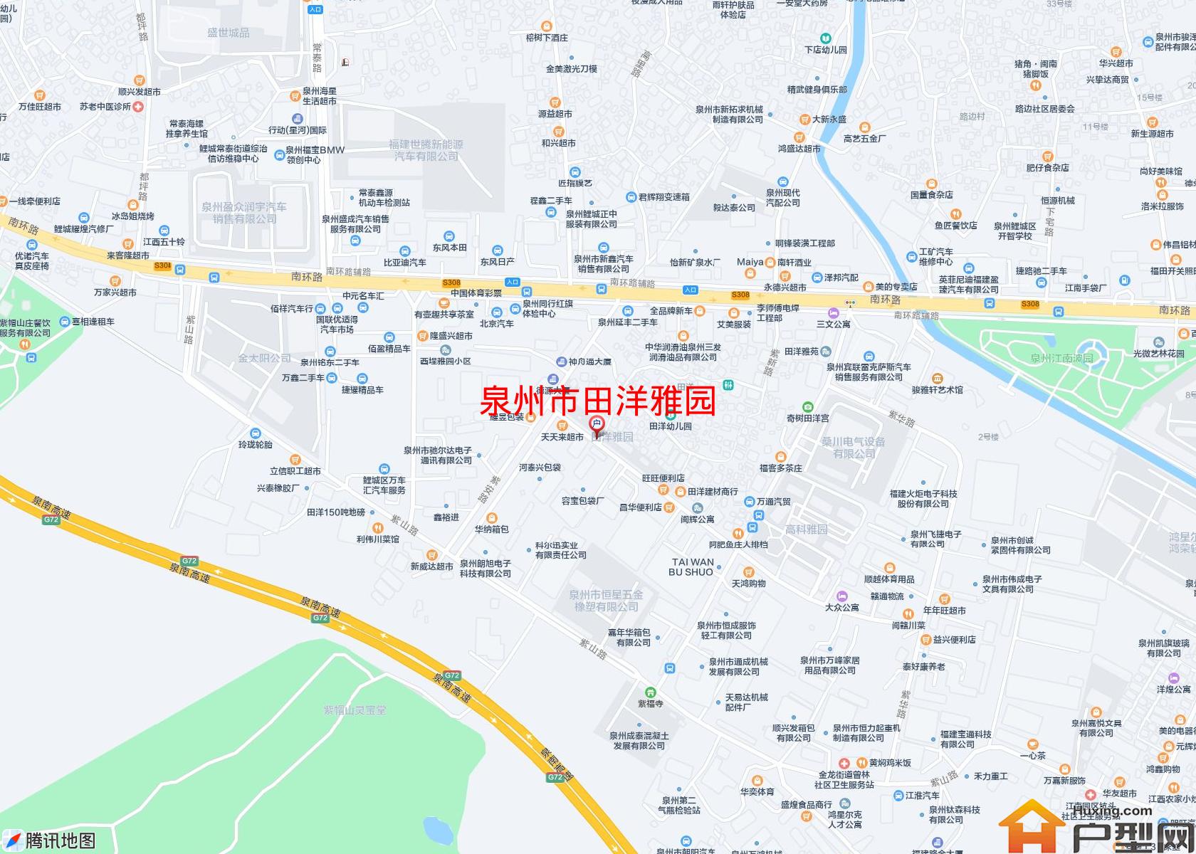 田洋雅园小区 - 户型网