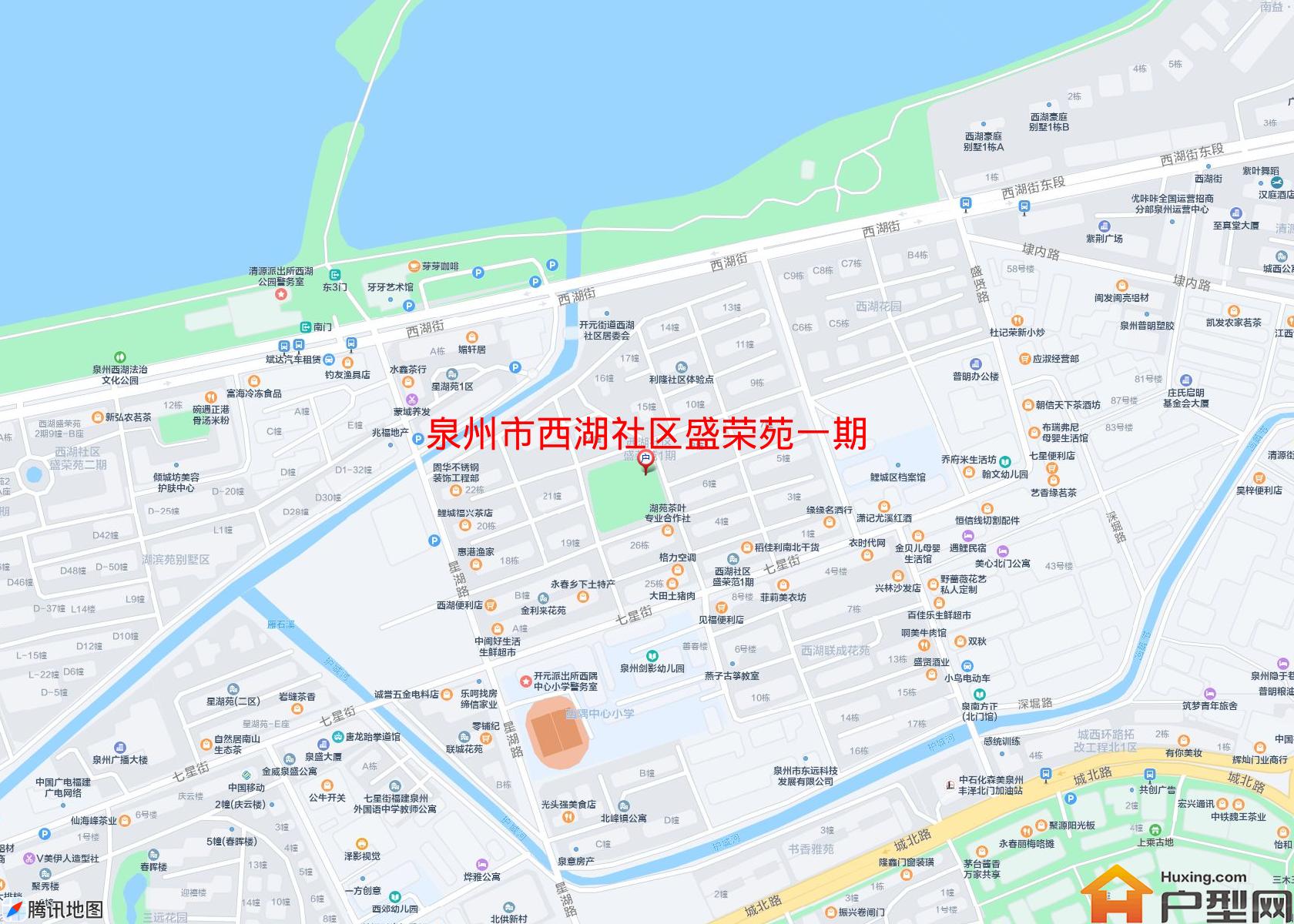 西湖社区盛荣苑一期小区 - 户型网
