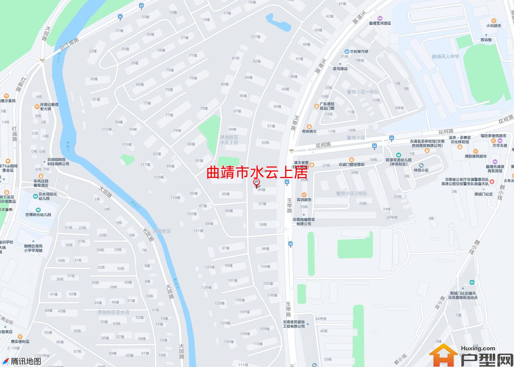 水云上居小区 - 户型网