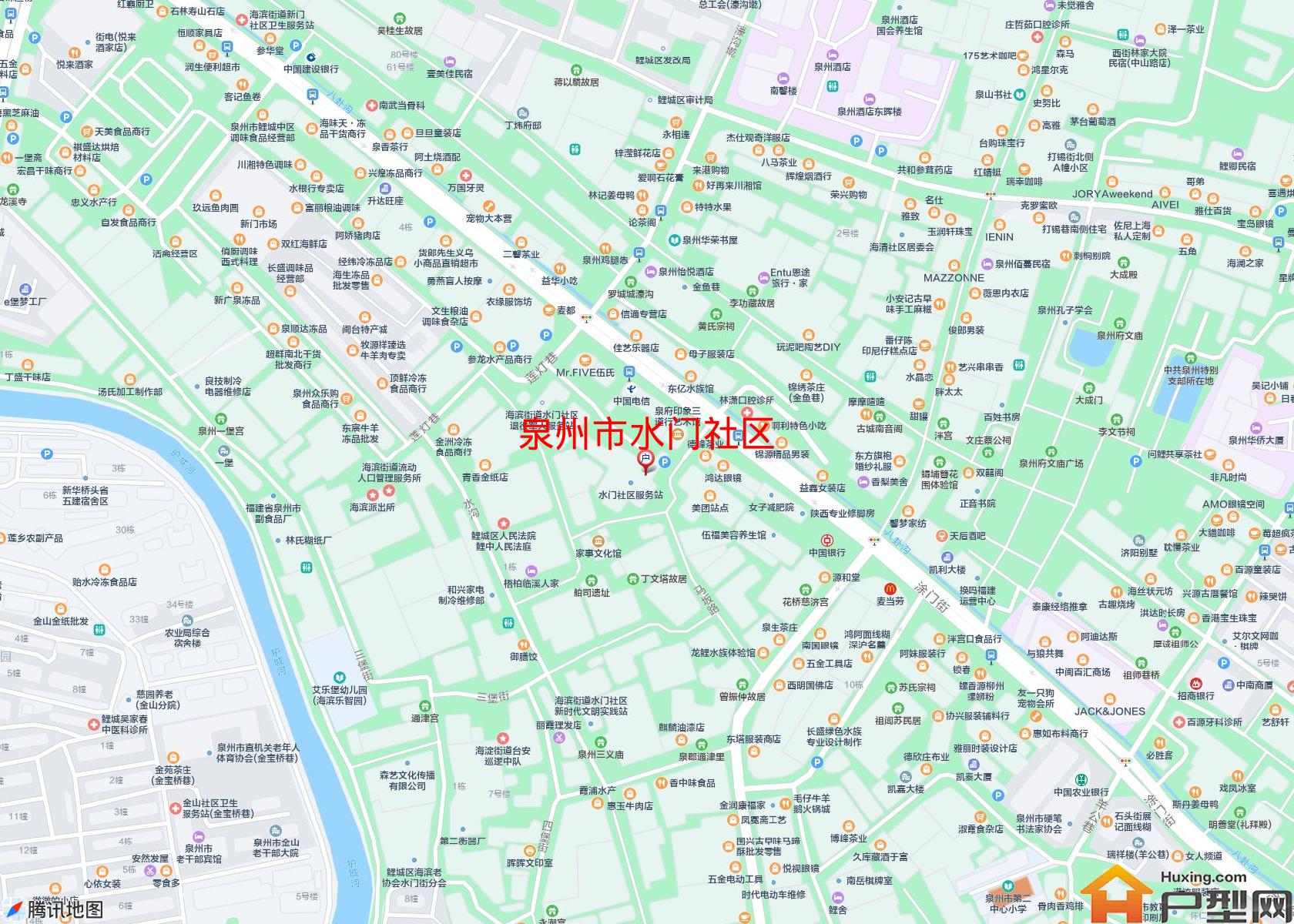 水门社区小区 - 户型网