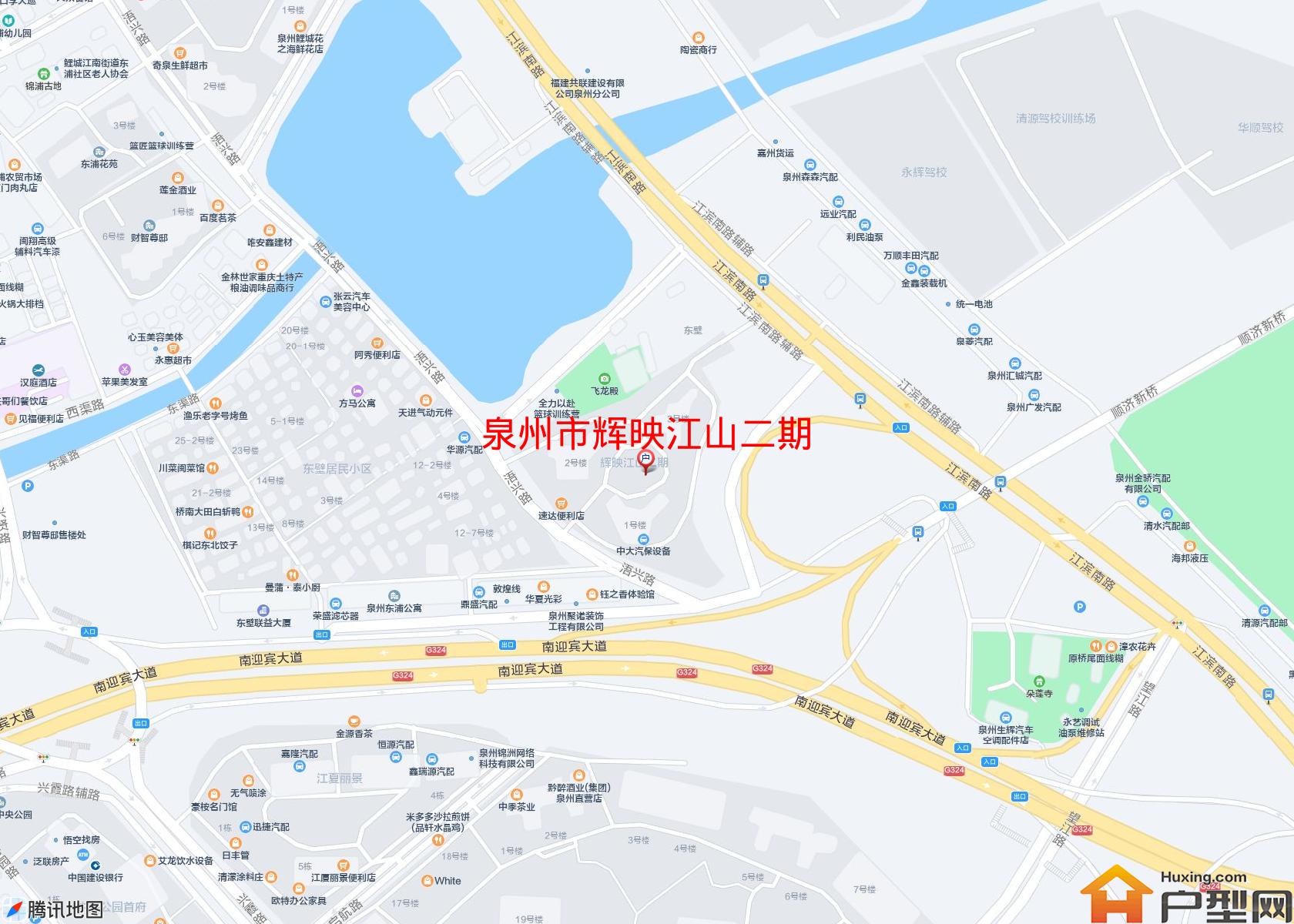 辉映江山二期小区 - 户型网