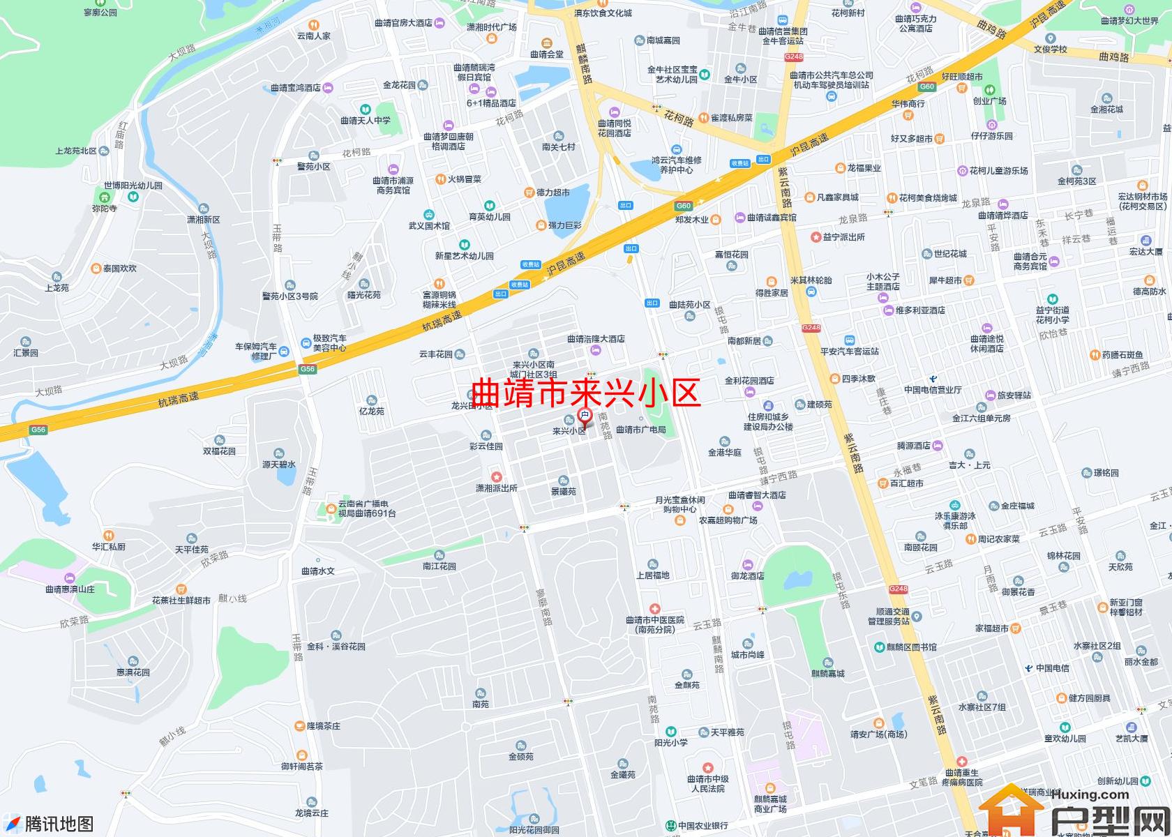 来兴小区小区 - 户型网