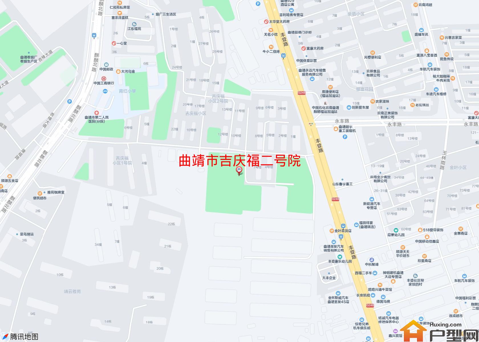 吉庆福二号院小区 - 户型网