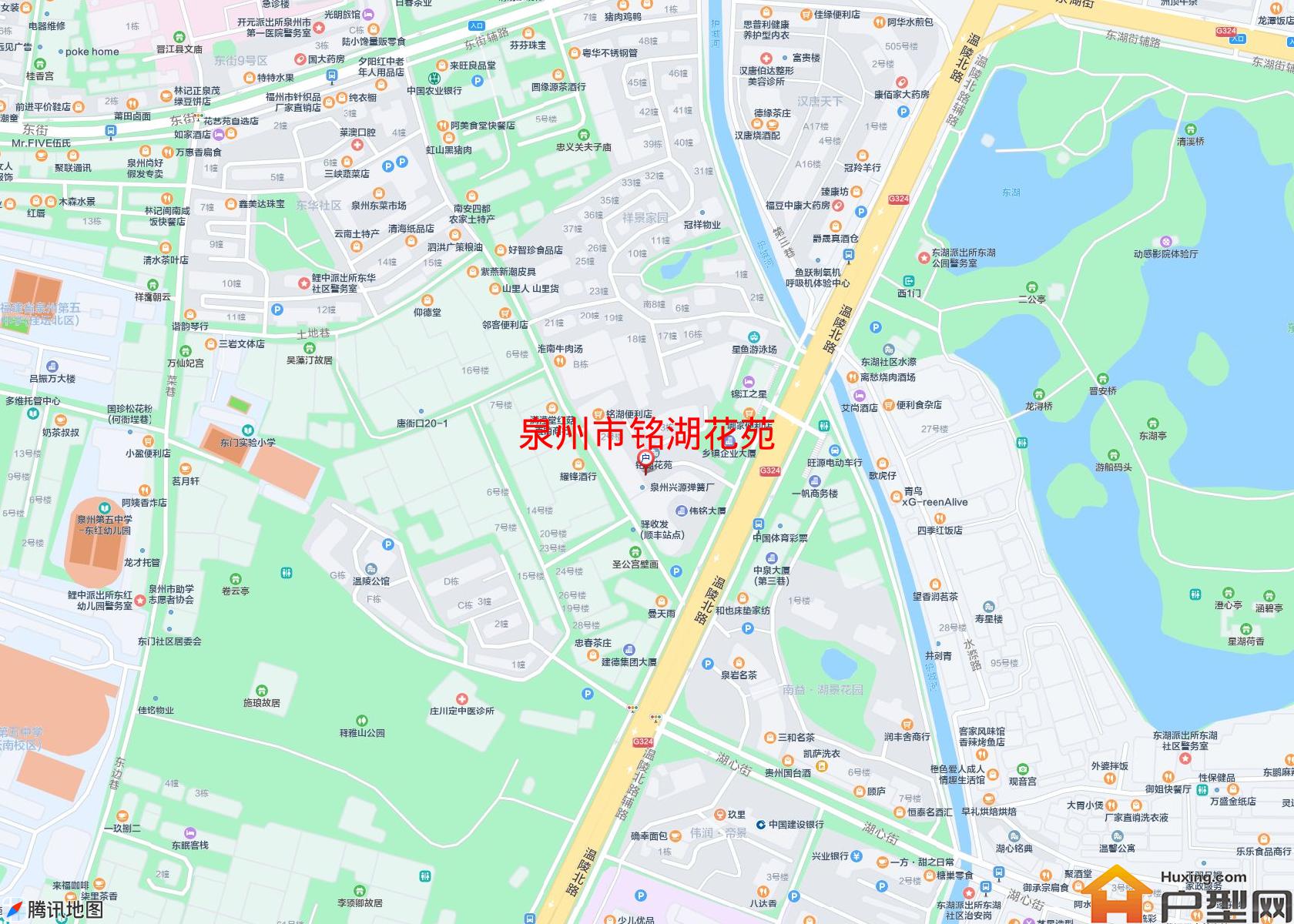 铭湖花苑小区 - 户型网