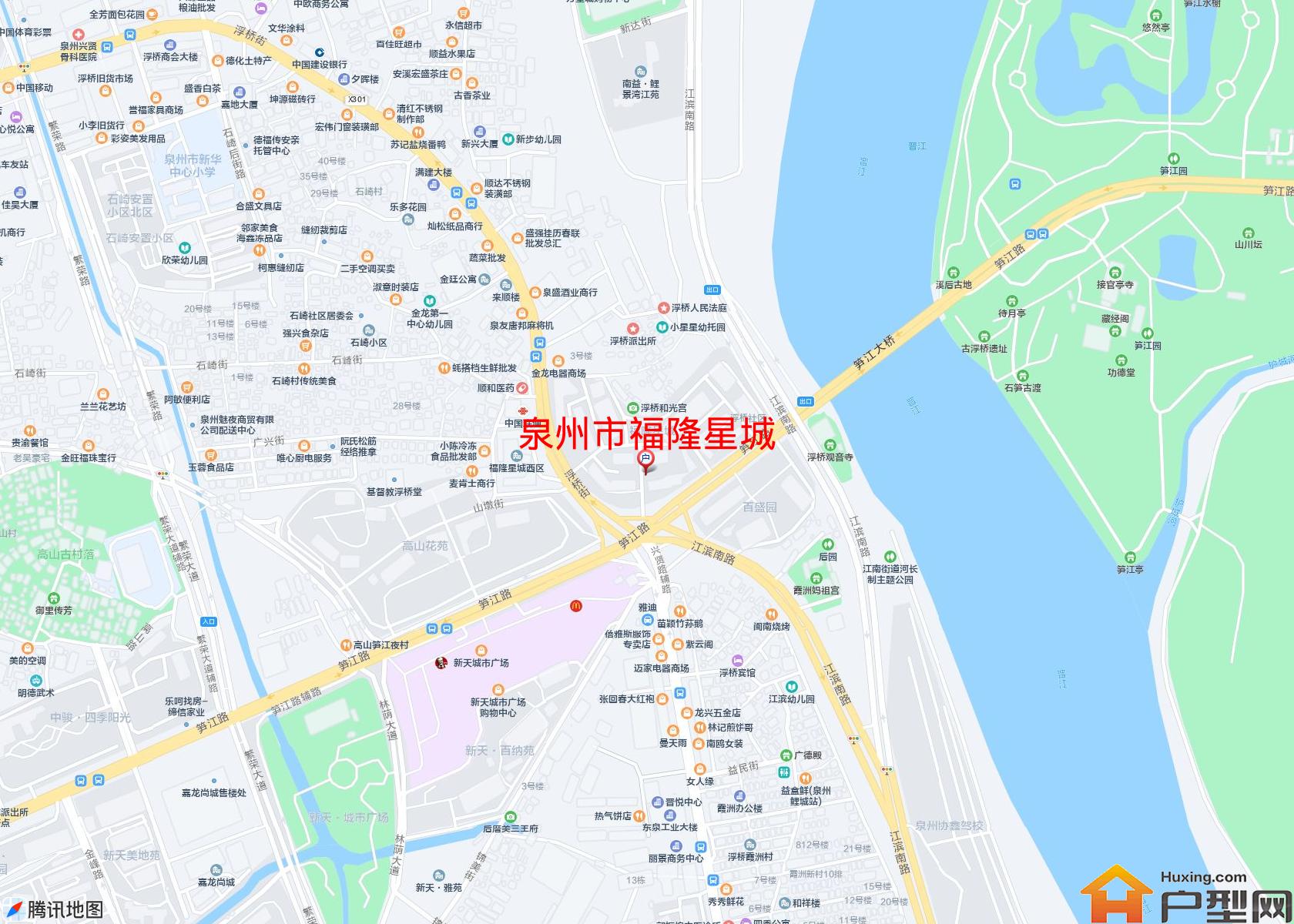 福隆星城小区 - 户型网