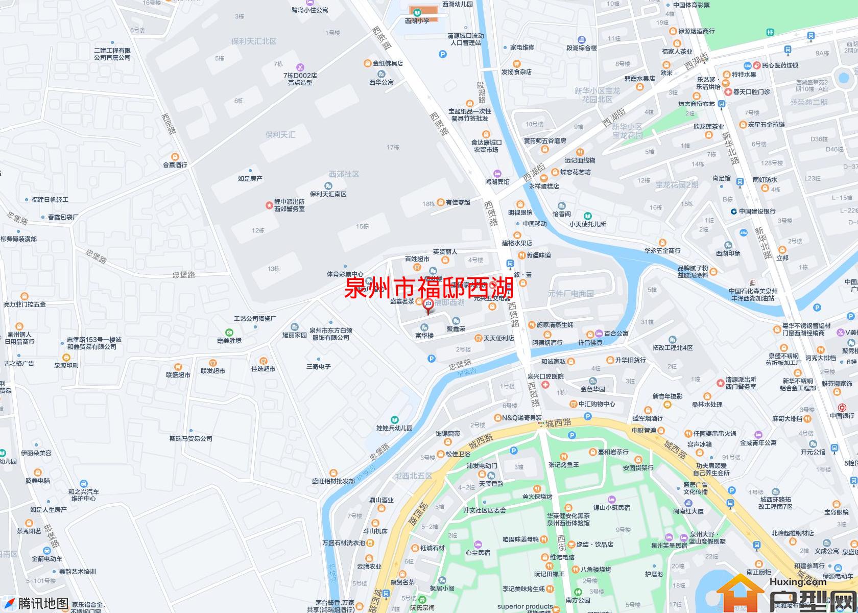 福邸西湖小区 - 户型网