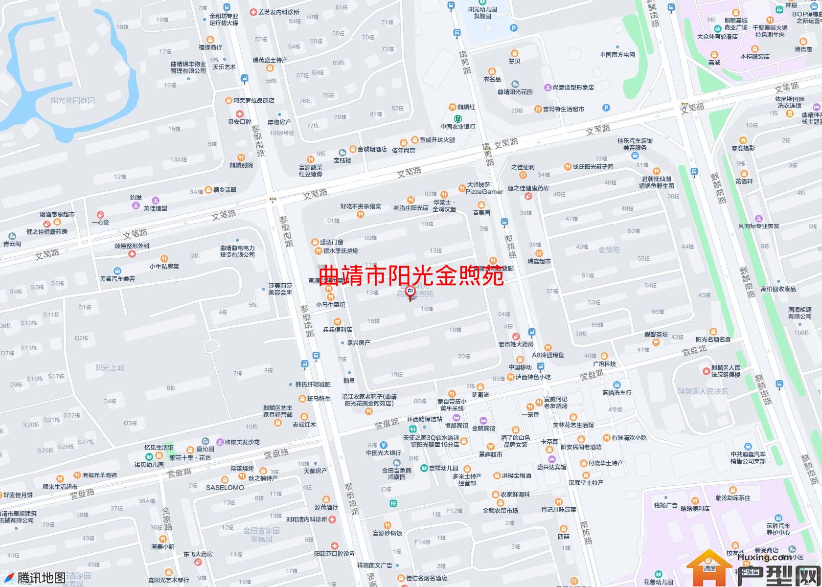 阳光金煦苑小区 - 户型网