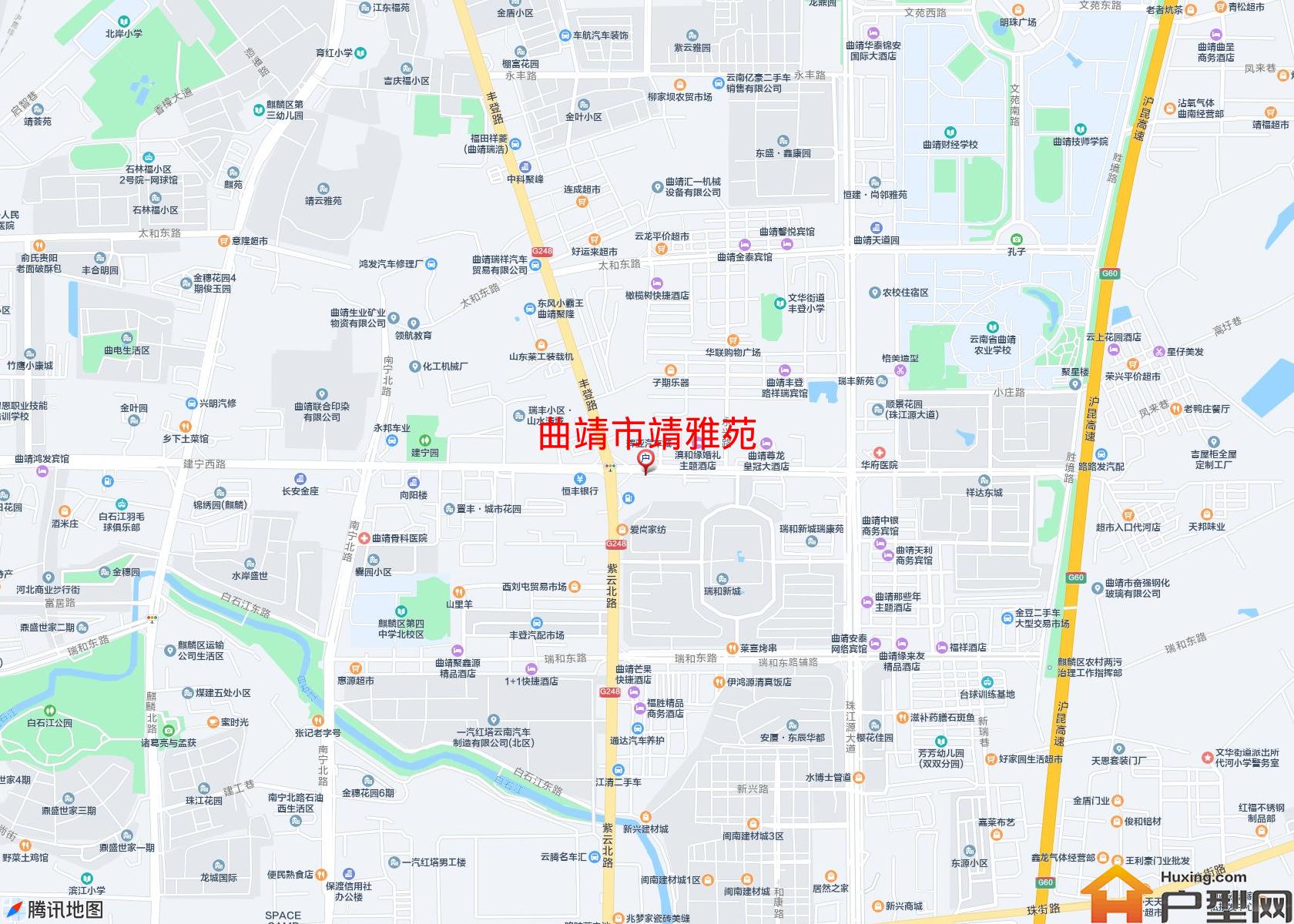 靖雅苑小区 - 户型网