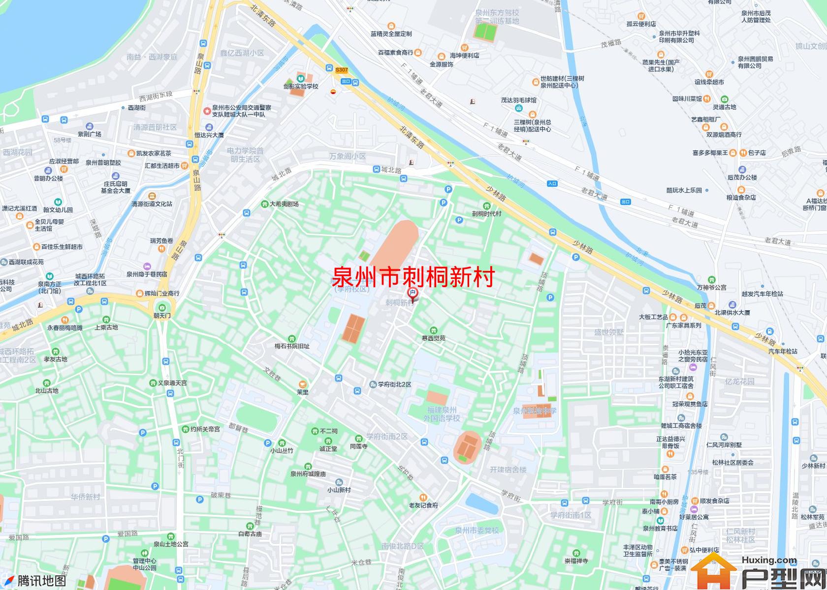 刺桐新村小区 - 户型网