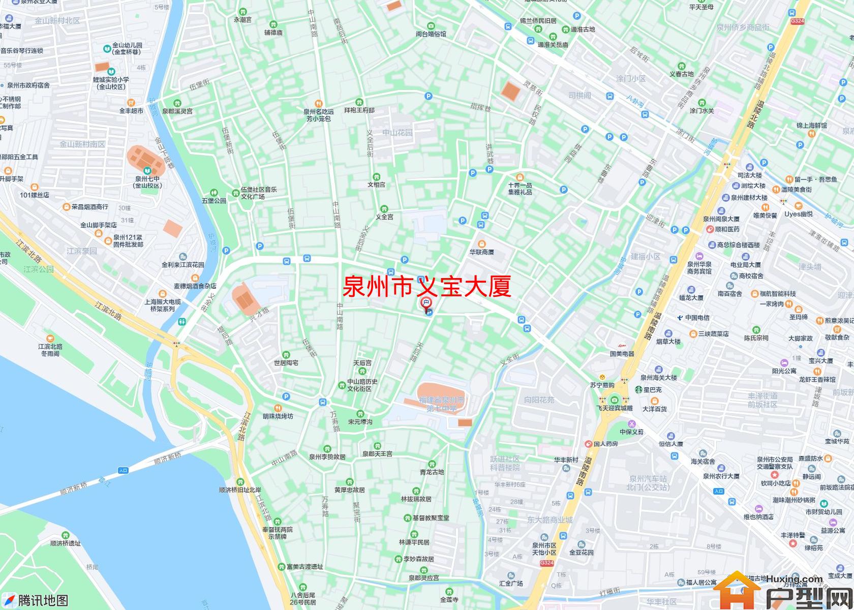 义宝大厦小区 - 户型网