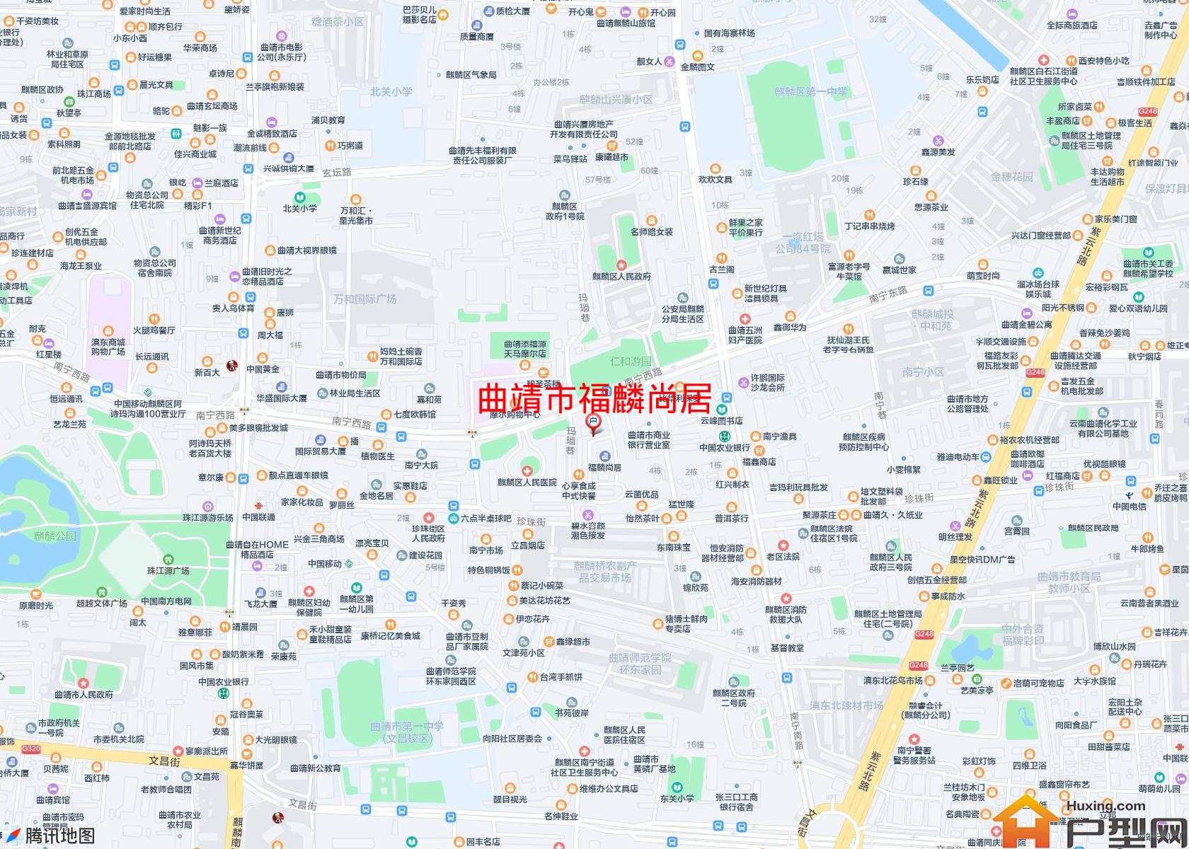 福麟尚居小区 - 户型网