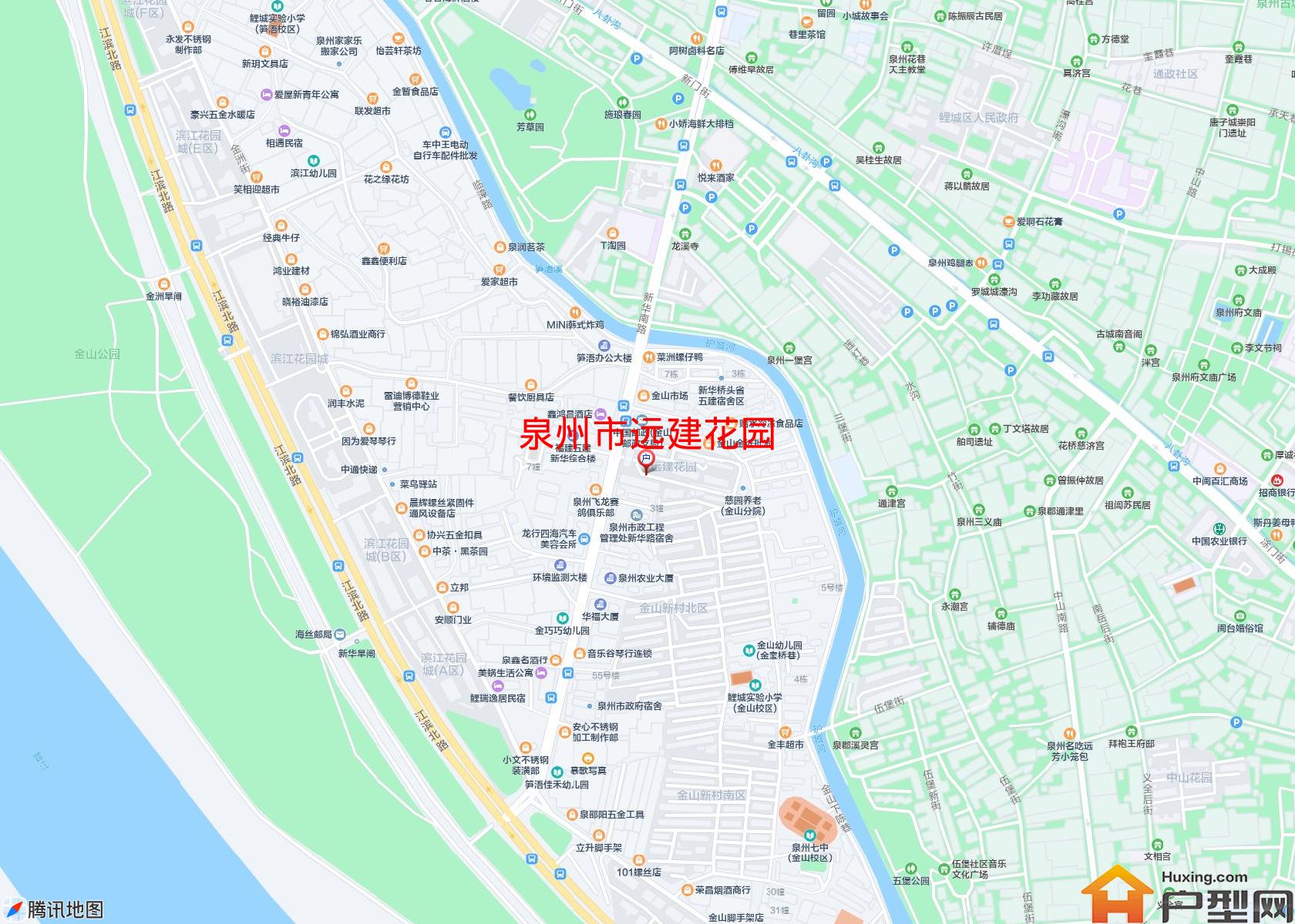 远建花园小区 - 户型网