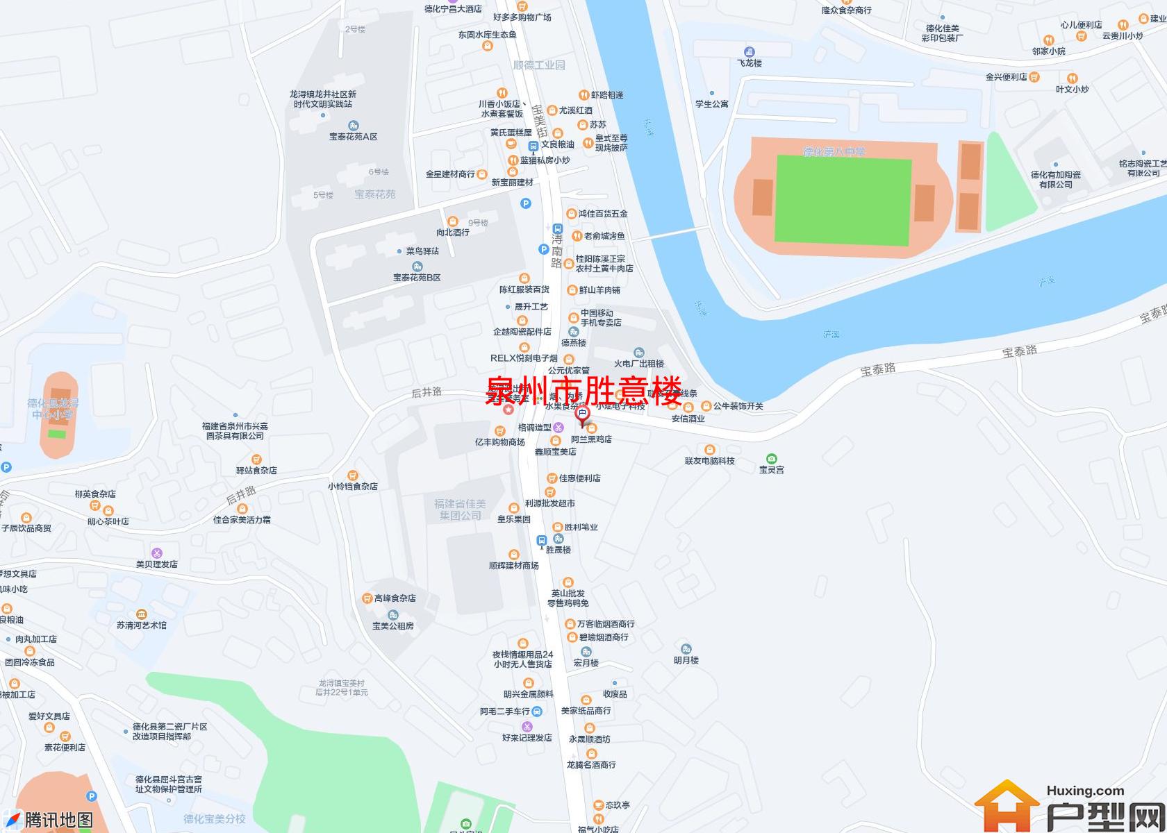 胜意楼小区 - 户型网