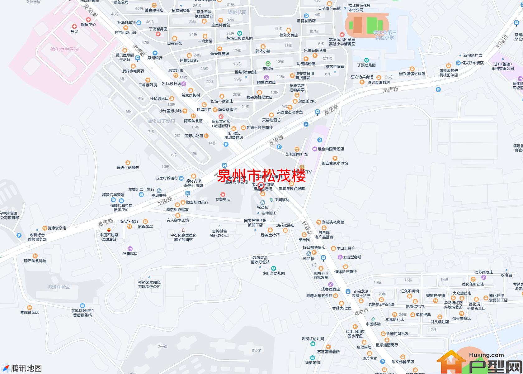 松茂楼小区 - 户型网