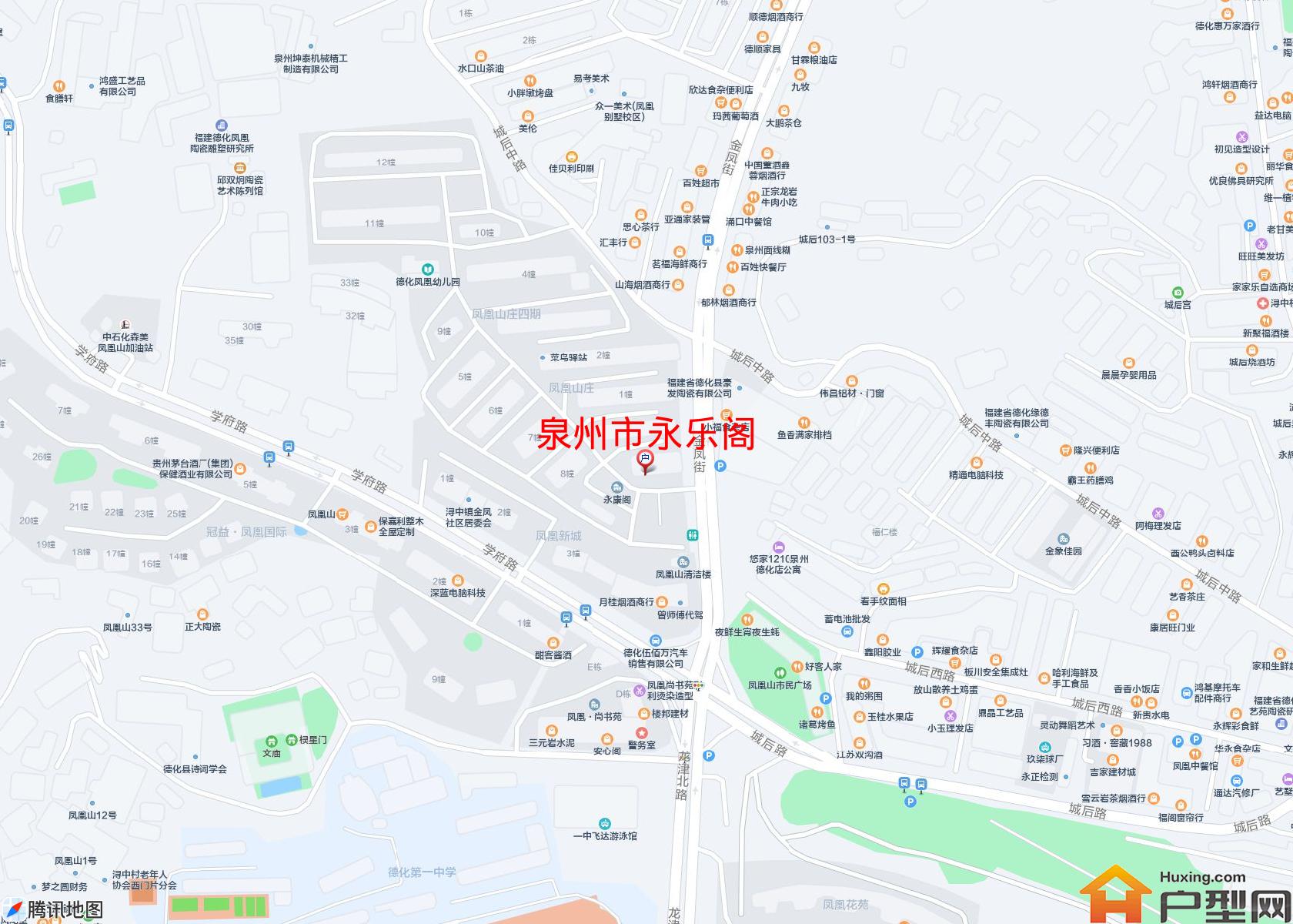 永乐阁小区 - 户型网