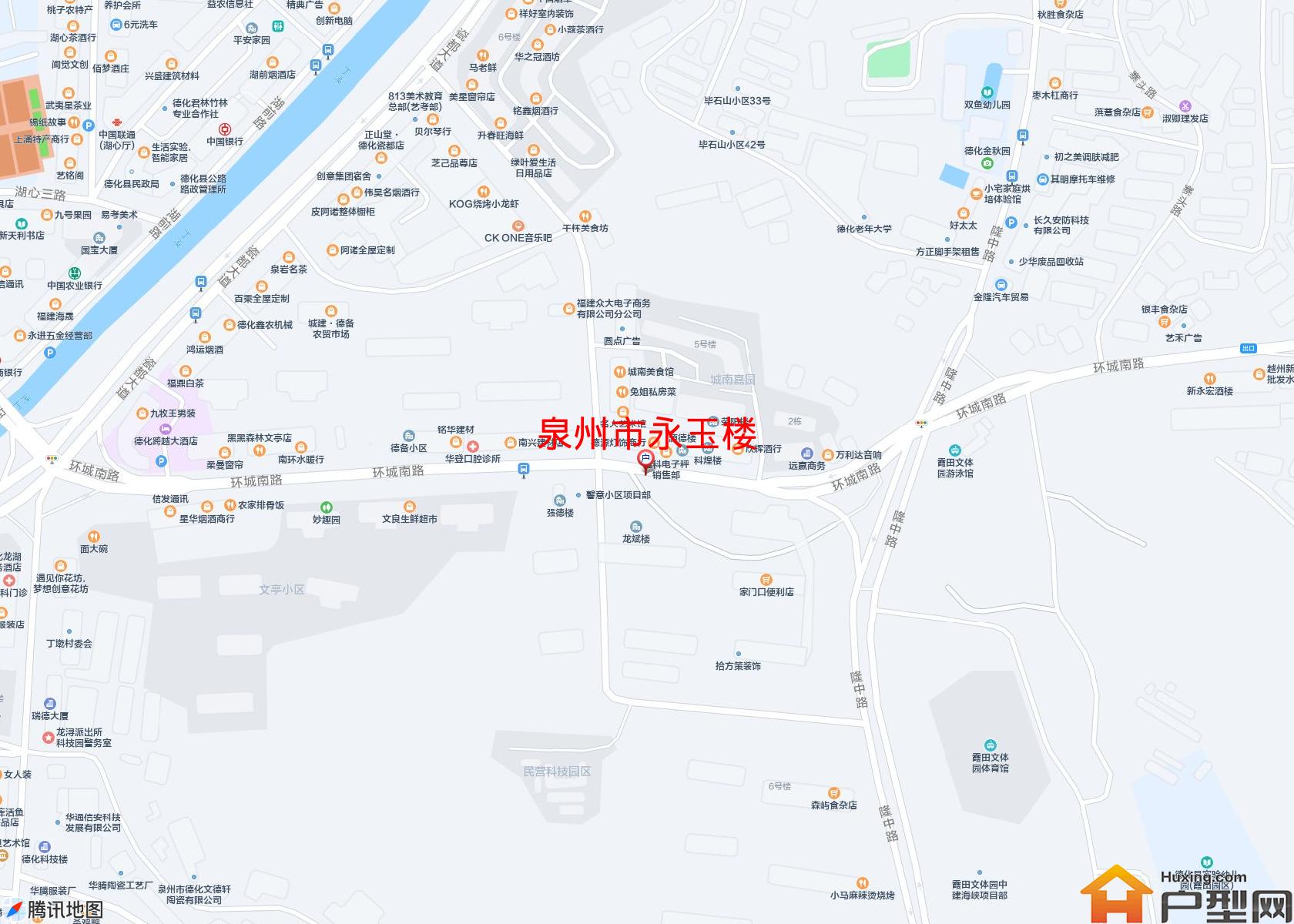 永玉楼小区 - 户型网