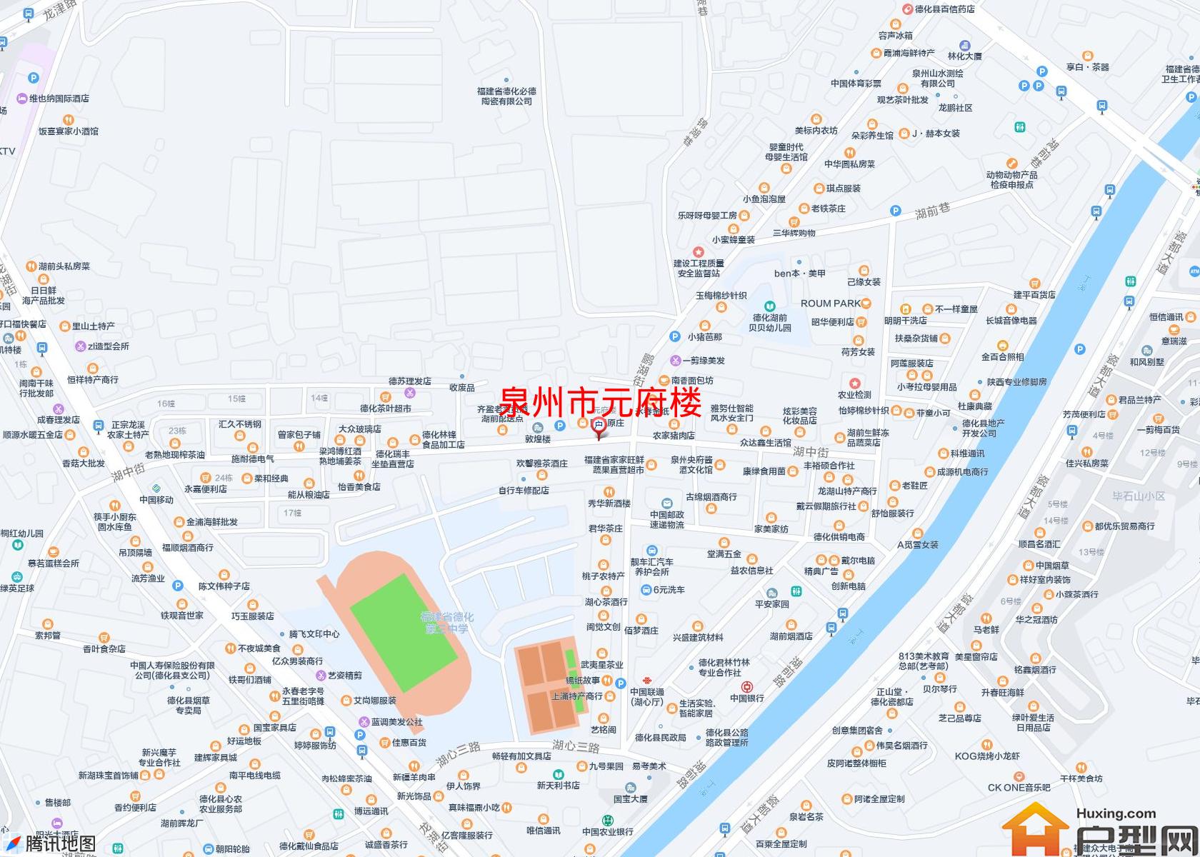 元府楼小区 - 户型网