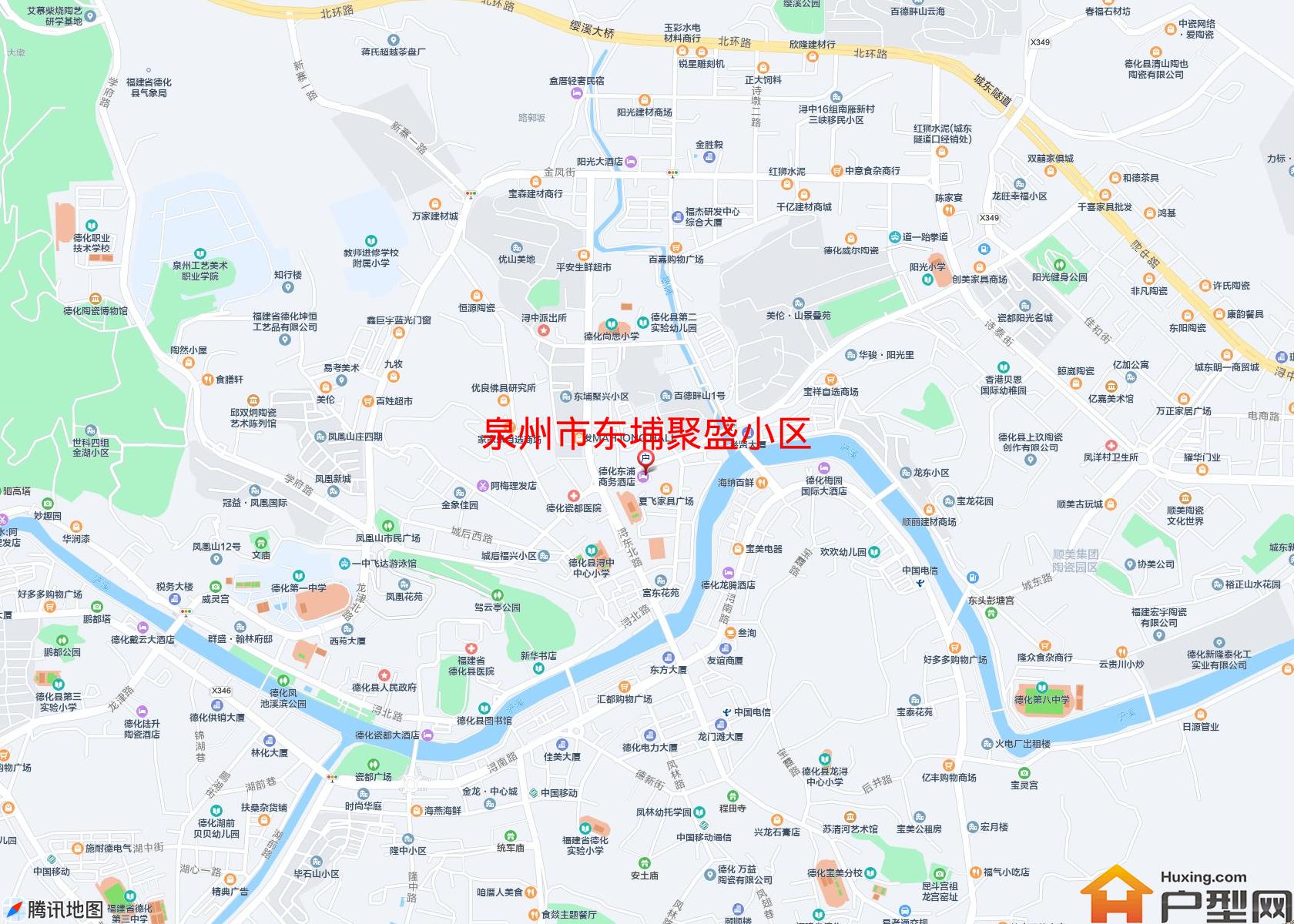 东埔聚盛小区小区 - 户型网