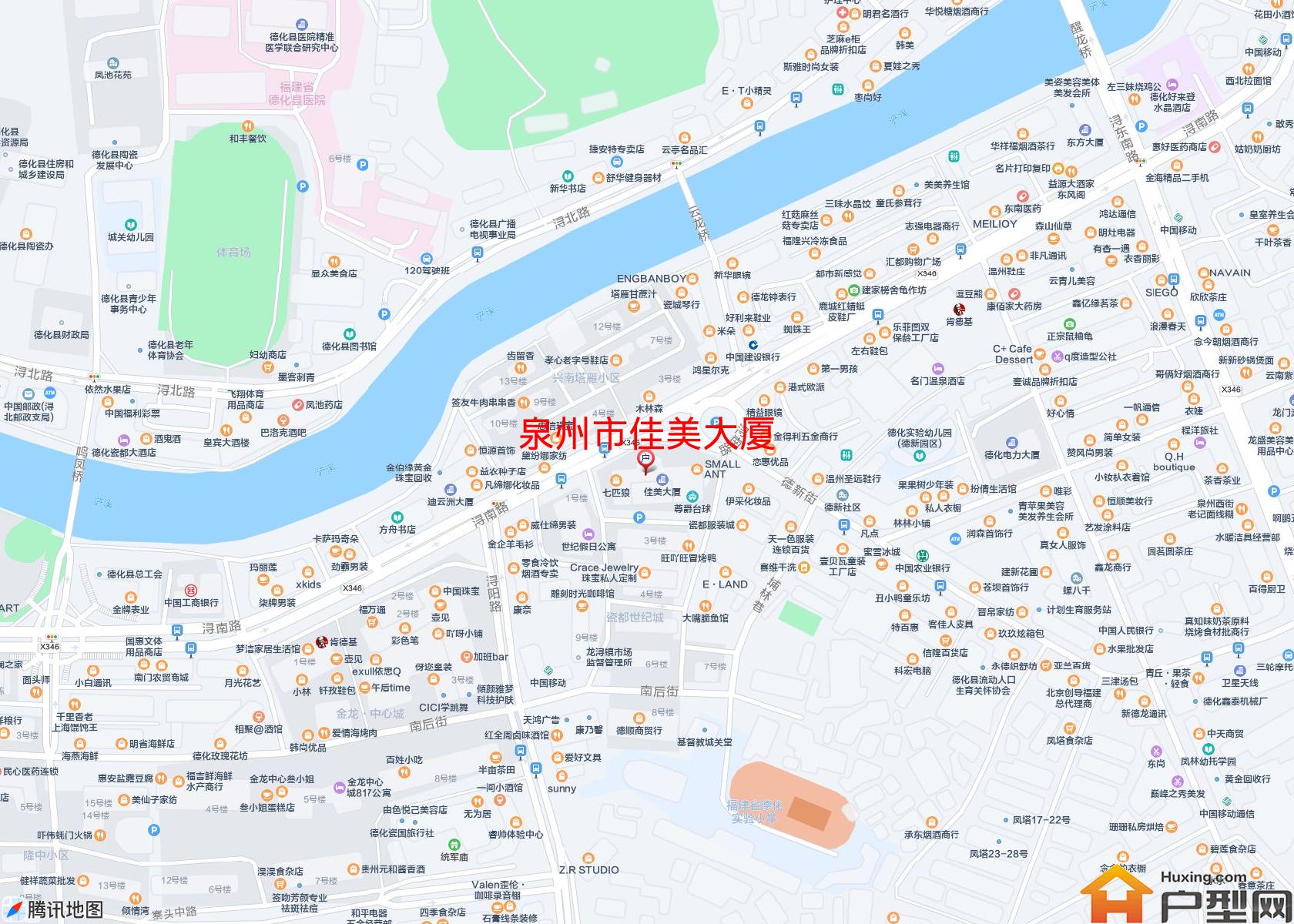 佳美大厦小区 - 户型网