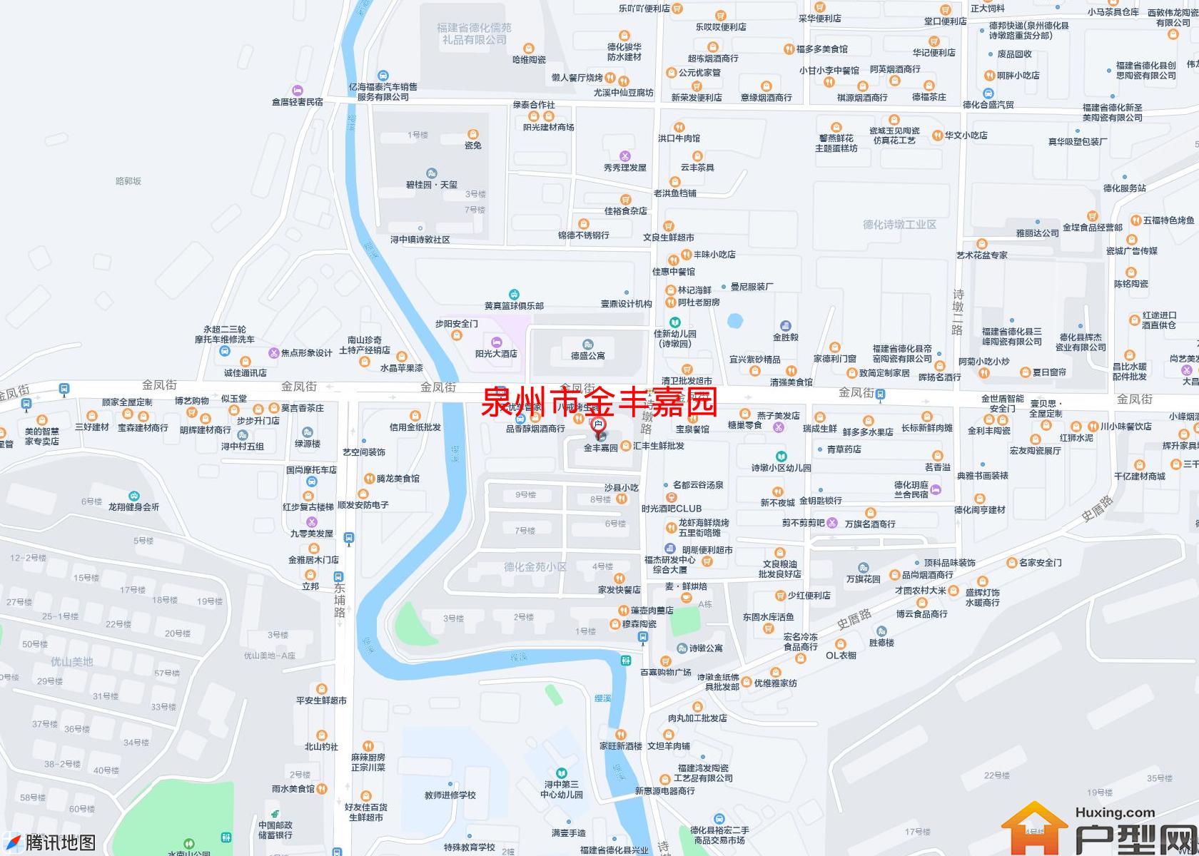 金丰嘉园小区 - 户型网