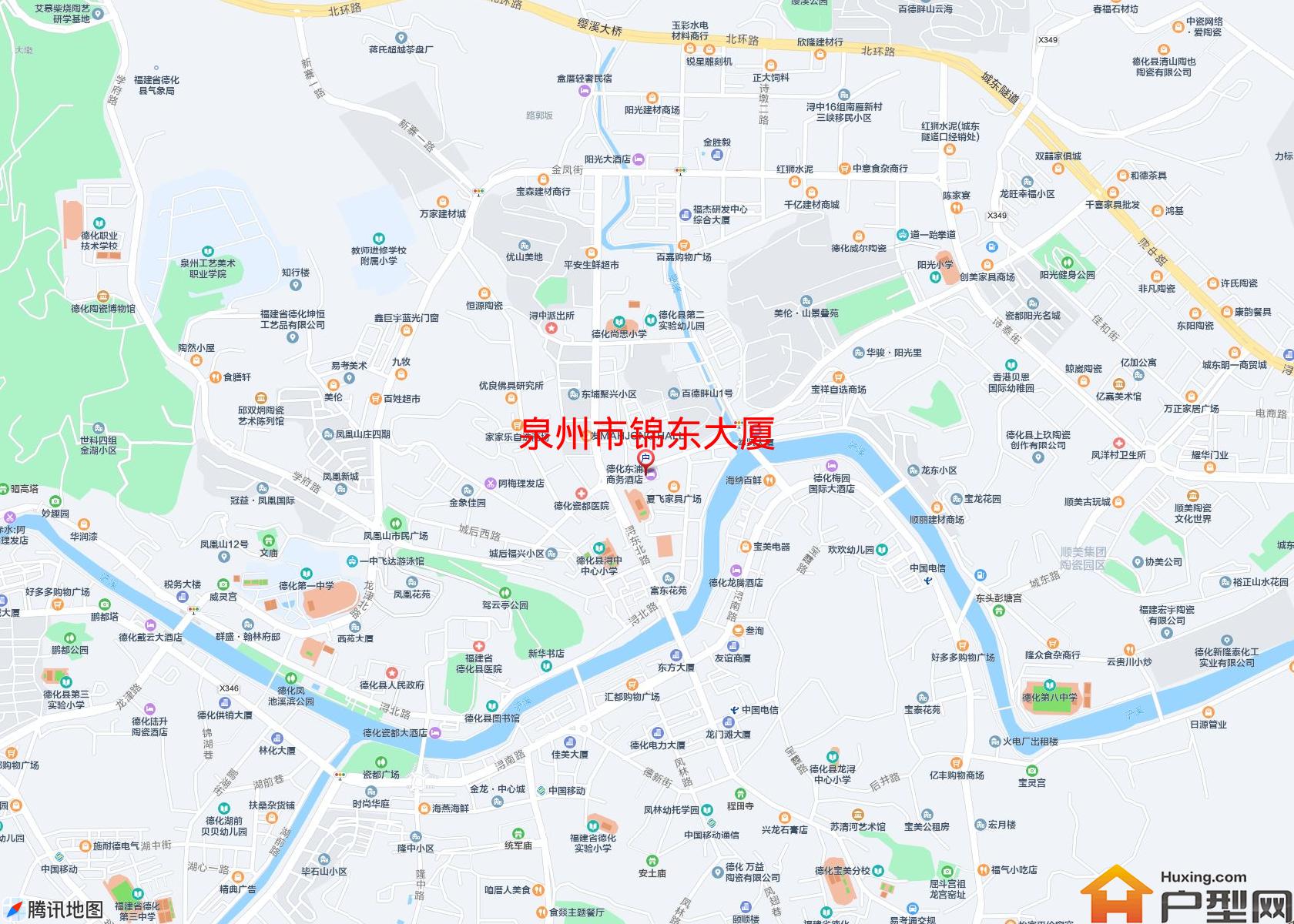 锦东大厦小区 - 户型网