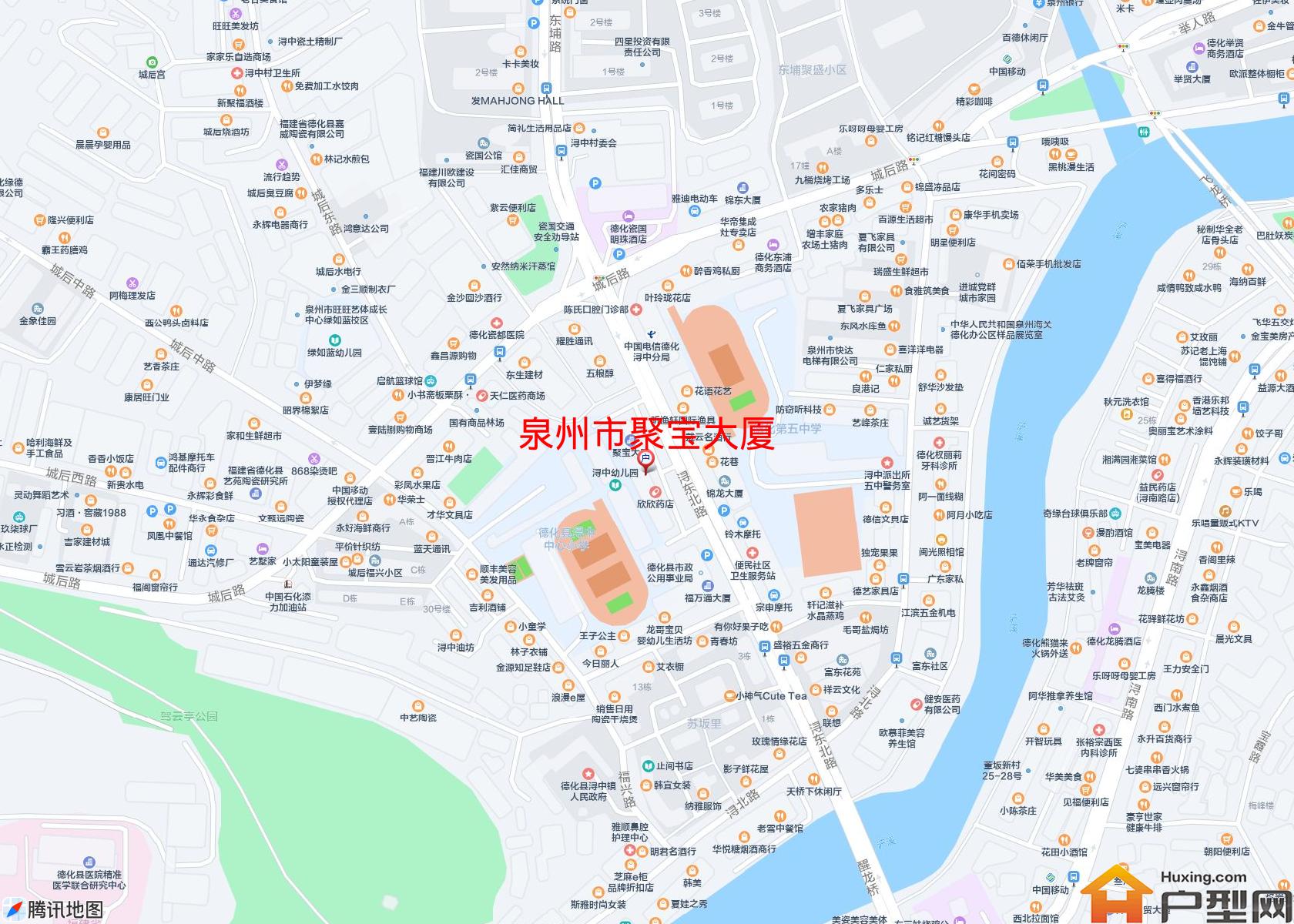 聚宝大厦小区 - 户型网
