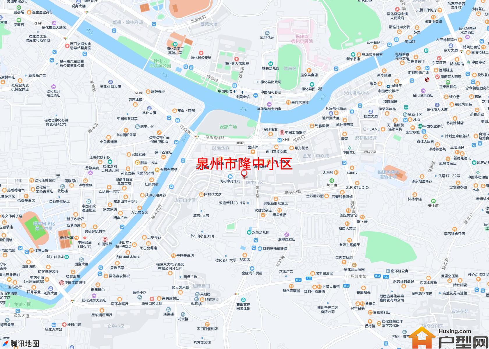 隆中小区小区 - 户型网