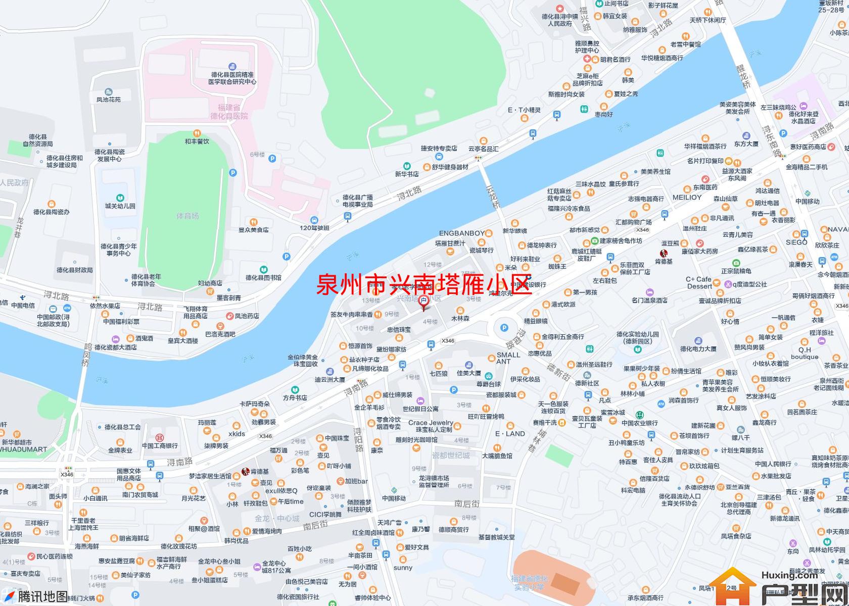 兴南塔雁小区小区 - 户型网