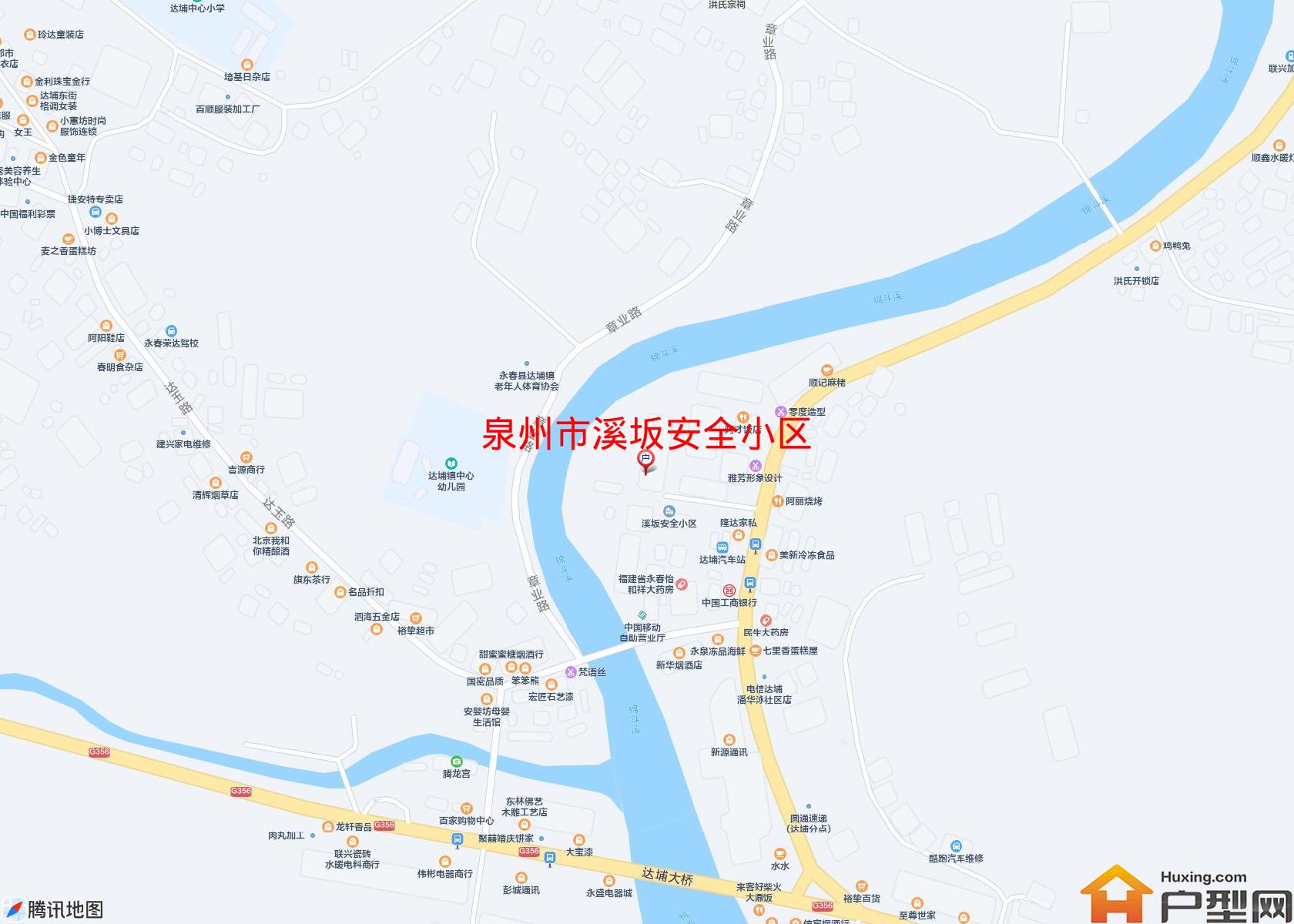 溪坂安全小区小区 - 户型网