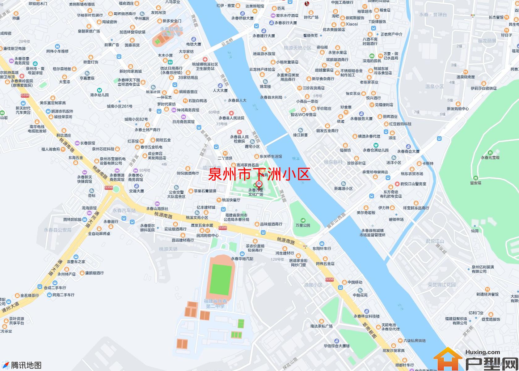 下洲小区小区 - 户型网