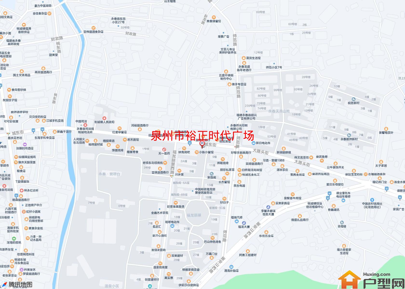 裕正时代广场小区 - 户型网