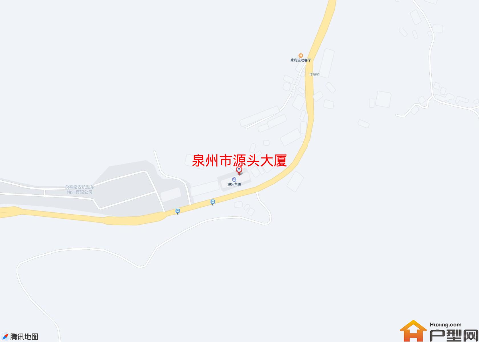 源头大厦小区 - 户型网