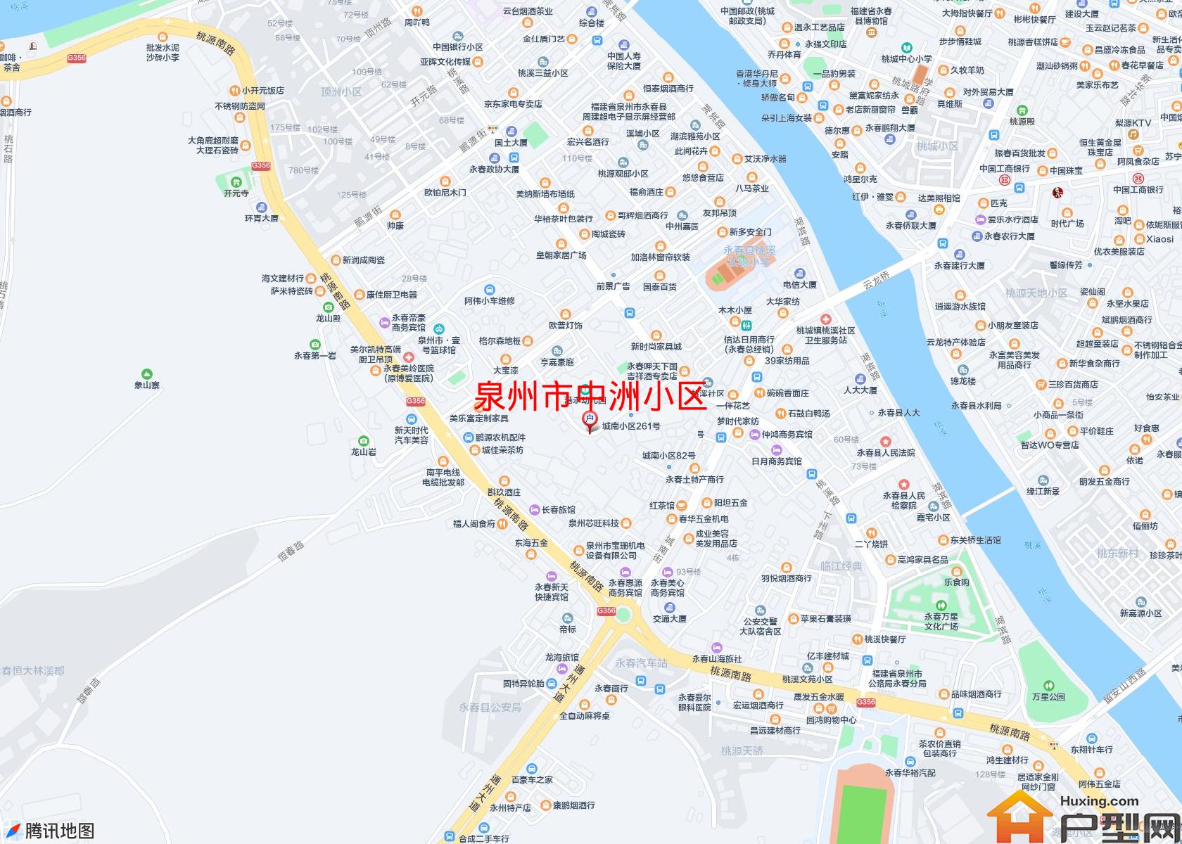 中洲小区小区 - 户型网