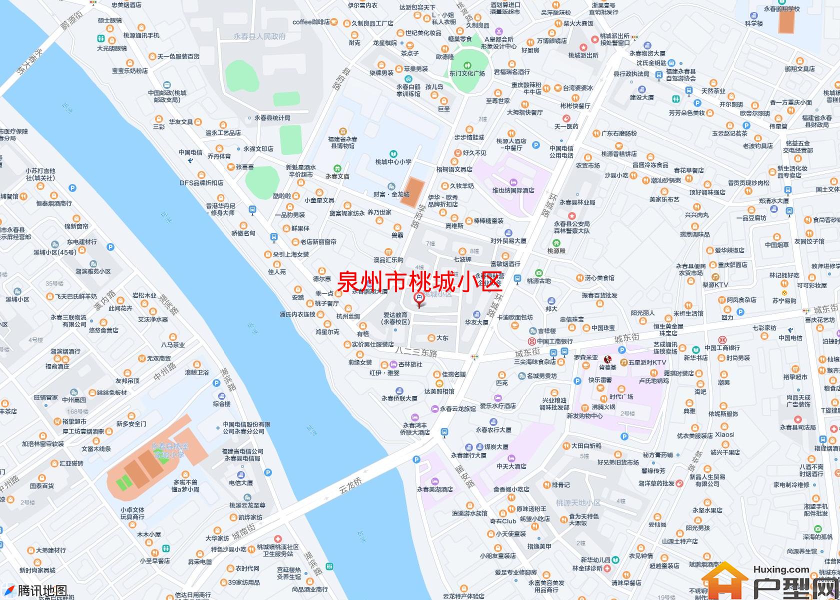 桃城小区小区 - 户型网