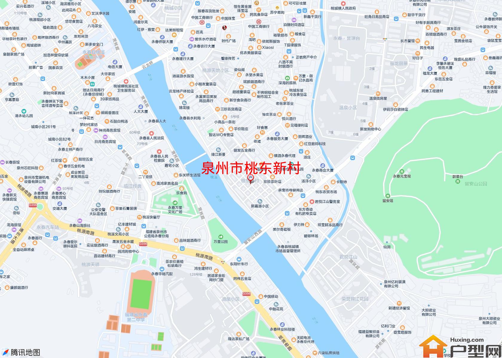 桃东新村小区 - 户型网