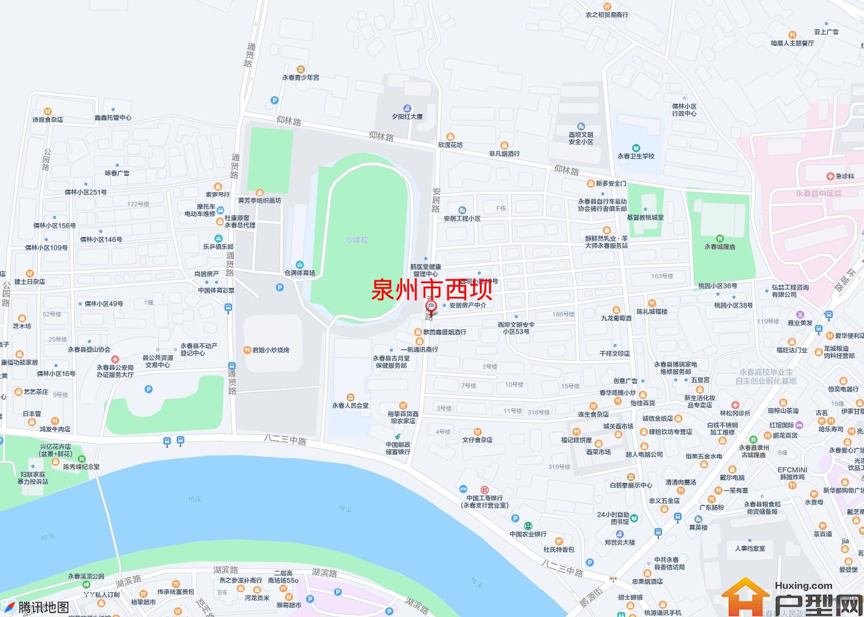 西坝小区 - 户型网