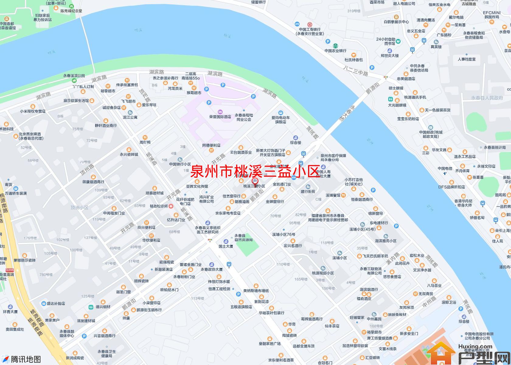 桃溪三益小区小区 - 户型网