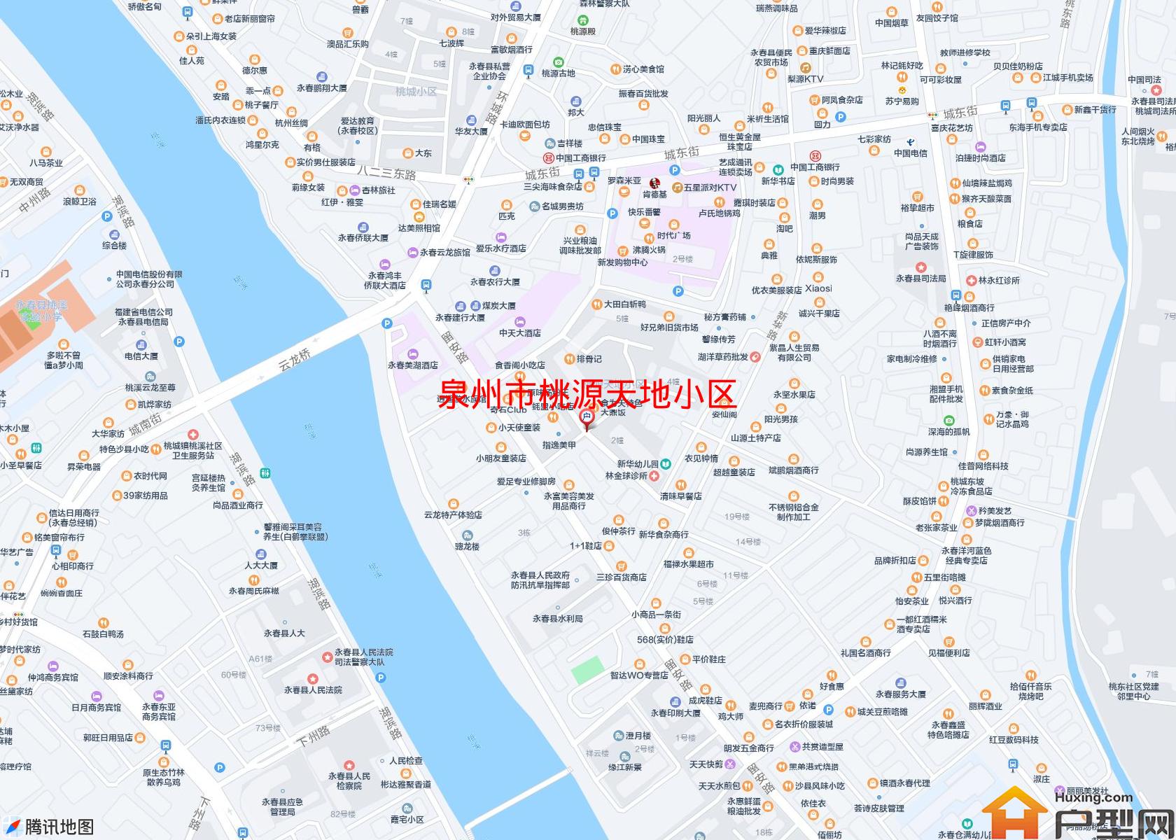 桃源天地小区小区 - 户型网
