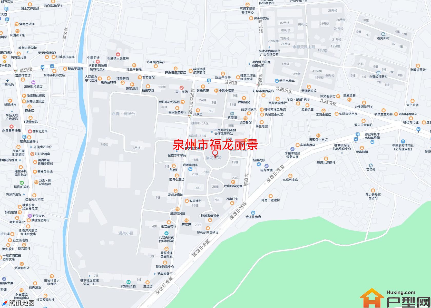 福龙丽景小区 - 户型网