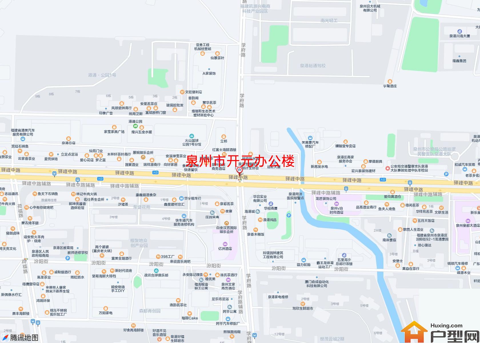 开元办公楼小区 - 户型网