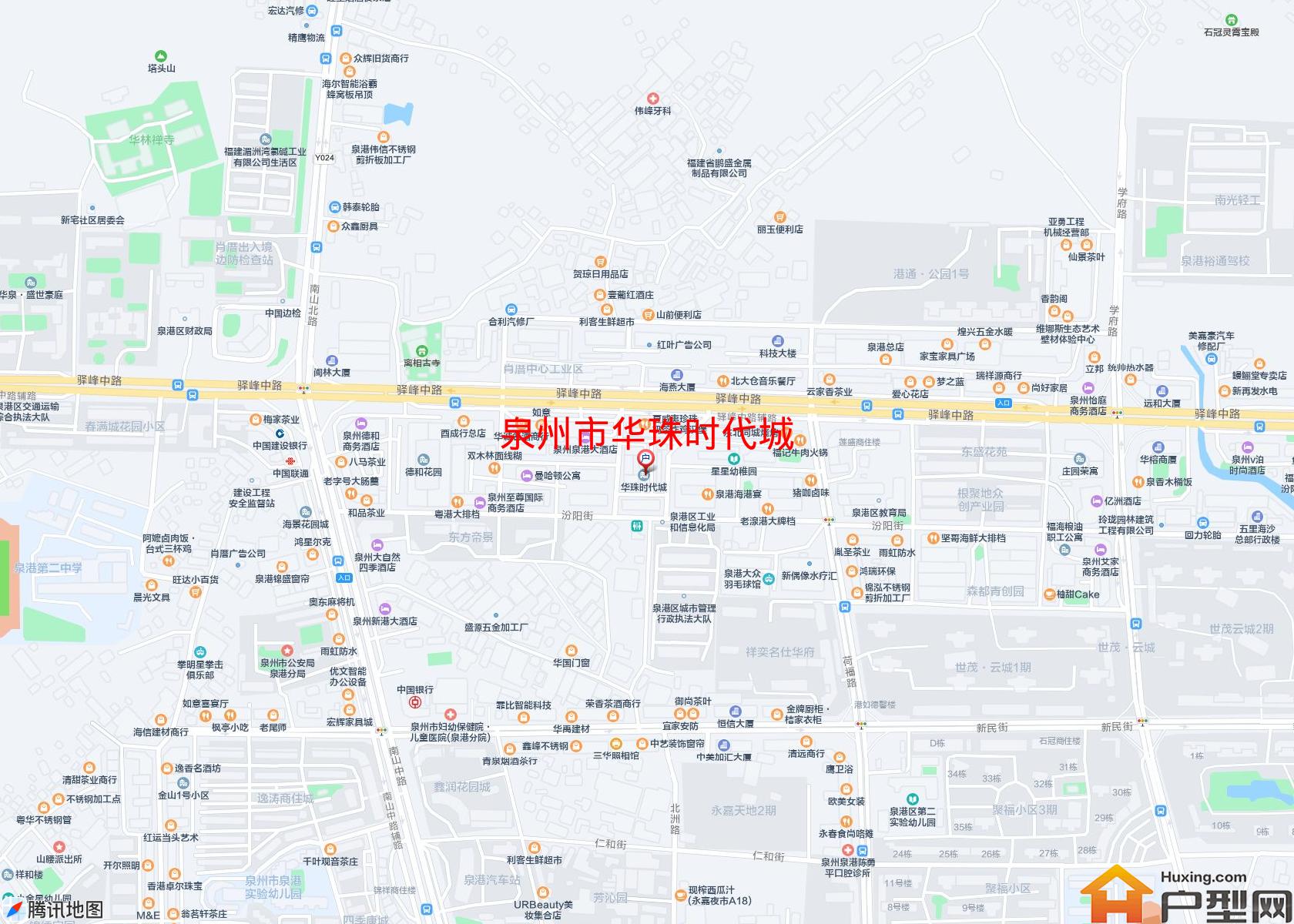 华珠时代城小区 - 户型网