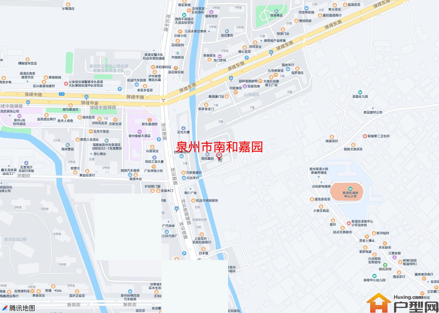 南和嘉园小区 - 户型网