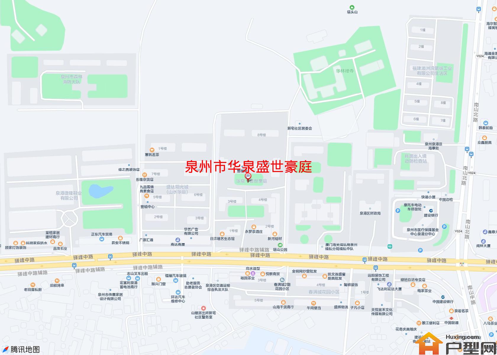 华泉盛世豪庭小区 - 户型网