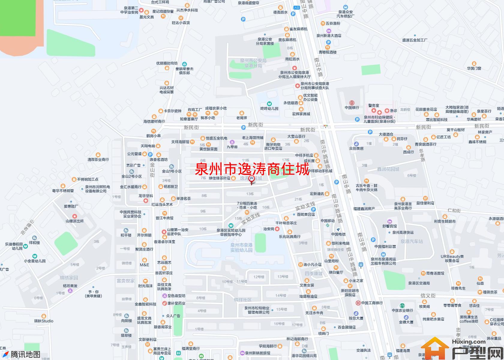 逸涛商住城小区 - 户型网