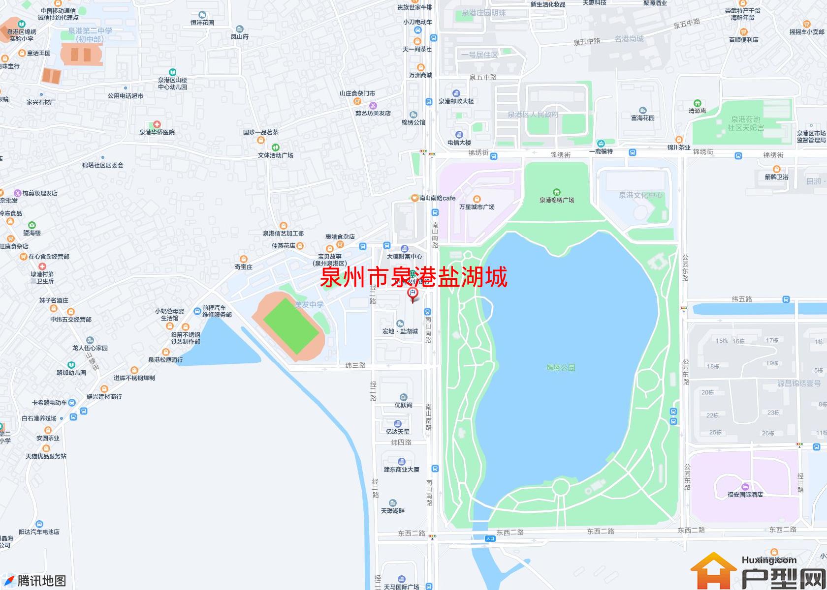 泉港盐湖城小区 - 户型网