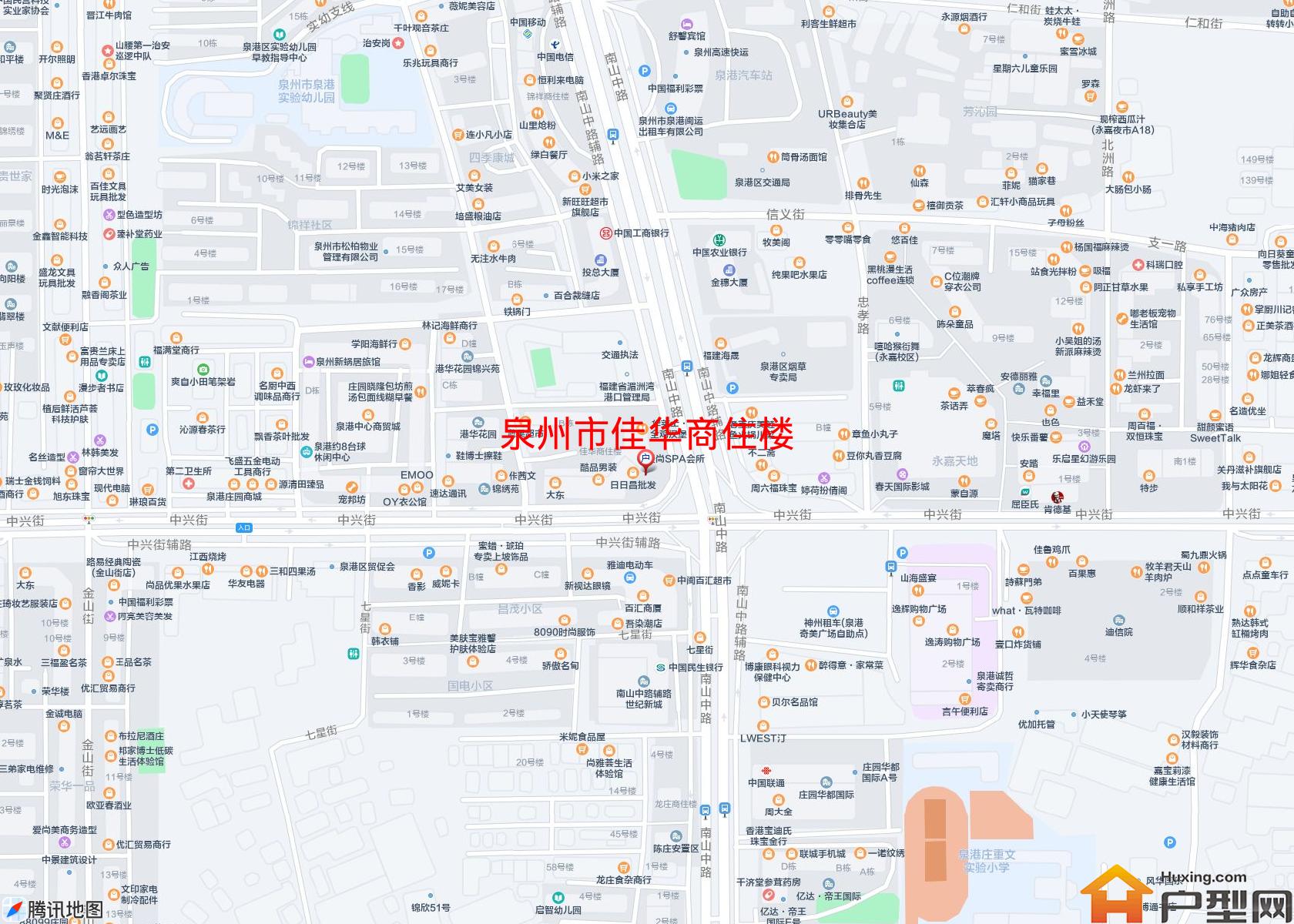 佳华商住楼小区 - 户型网
