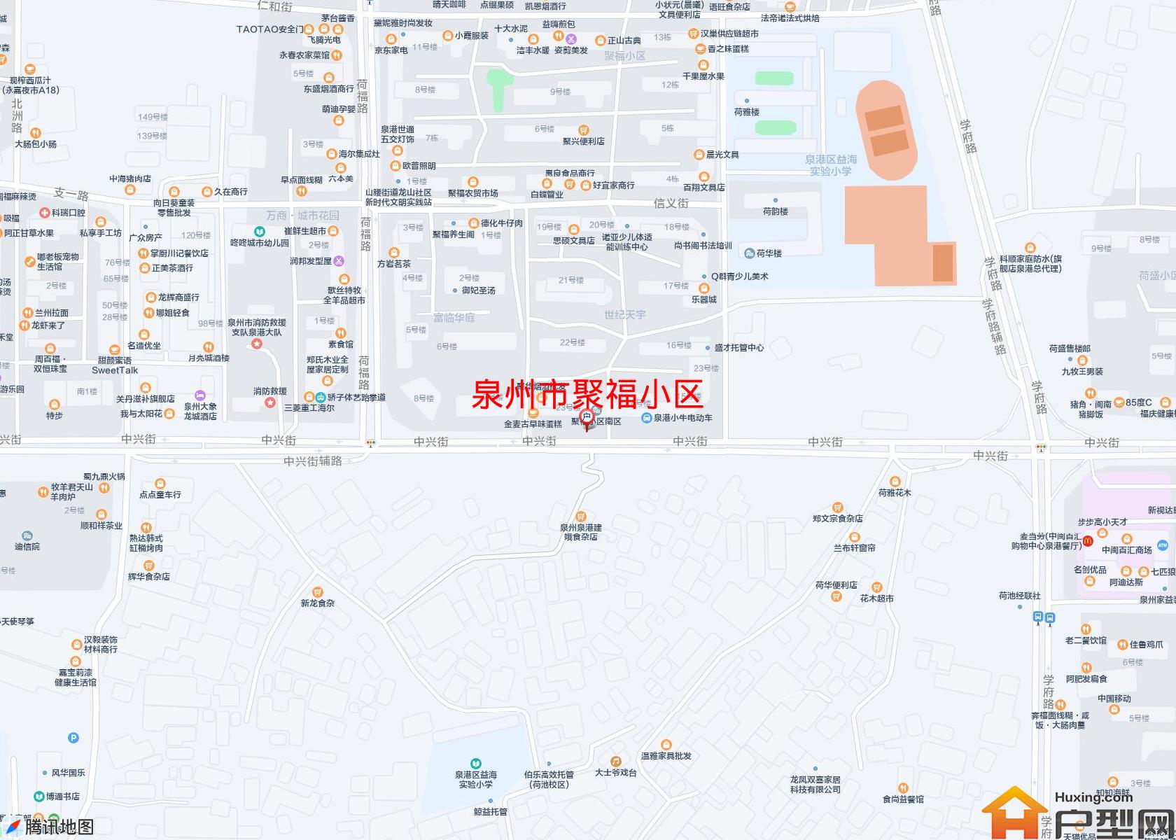 聚福小区小区 - 户型网