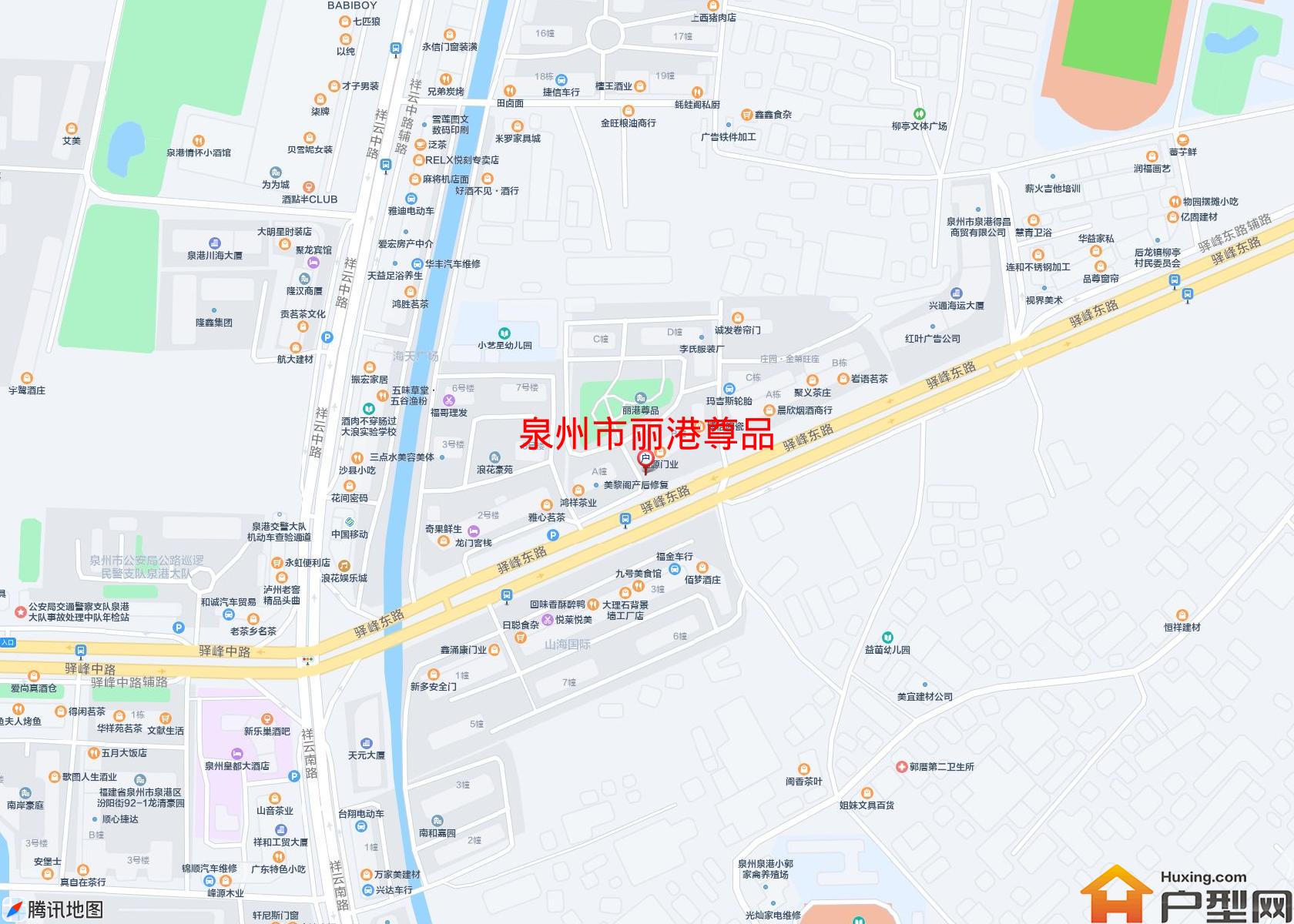 丽港尊品小区 - 户型网