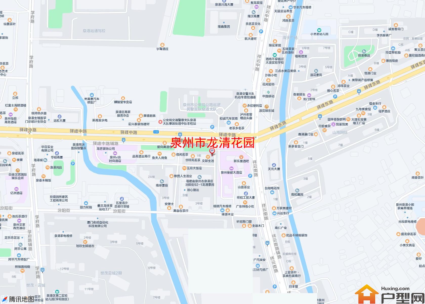 龙清花园小区 - 户型网